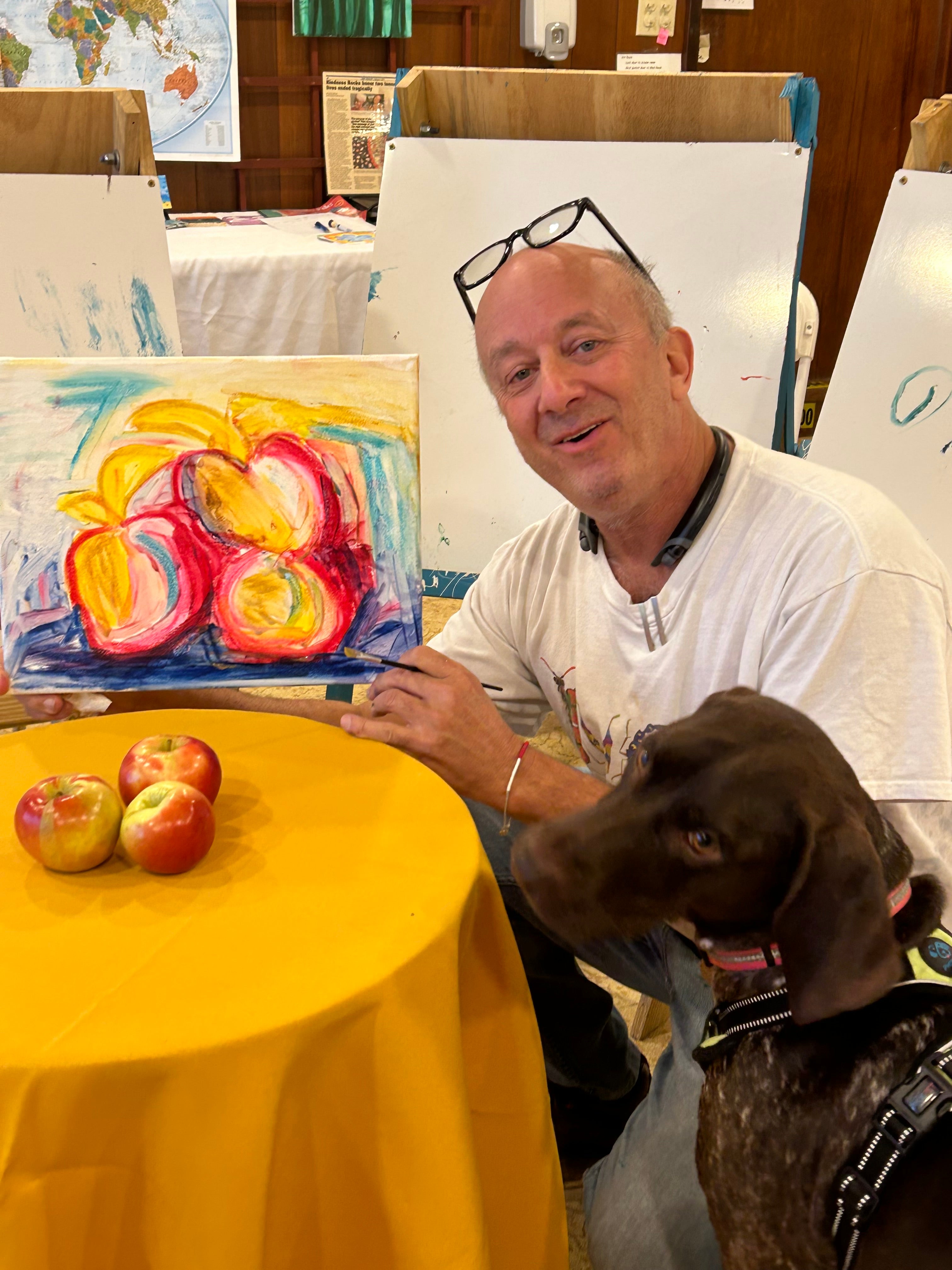 What is the subject of a painting?