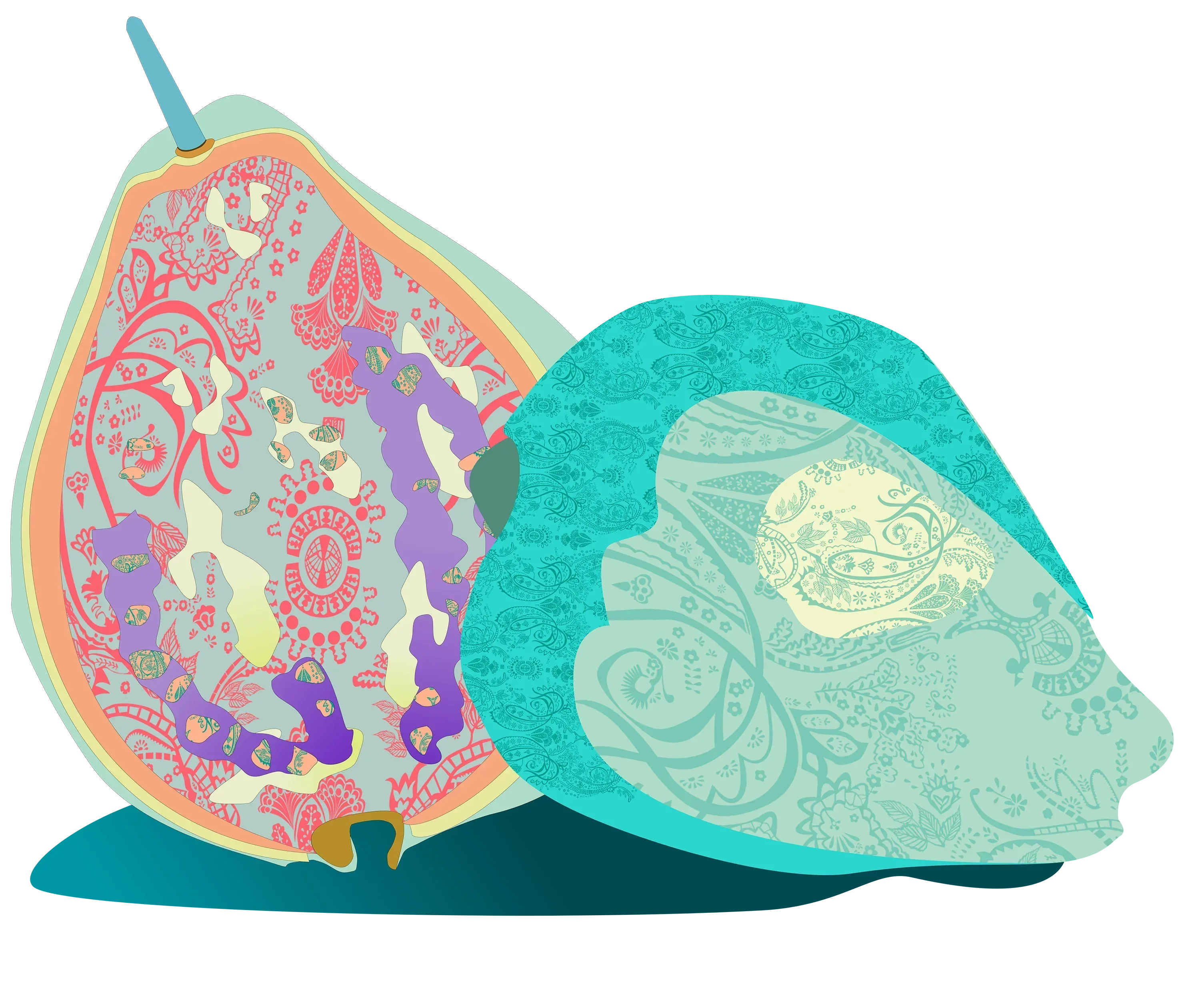 So, You Go for the Women?" Dorothy Viral Tee White Base - Wearable Fine Art by Shoosty