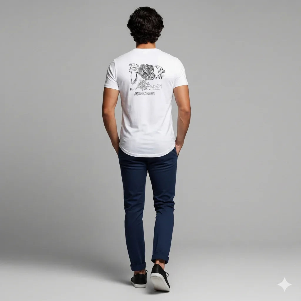 Shoosty Live at French Quarter Fest – The Art of Music Edition - Premium T-Shirt - Wearable Fine Art by Shoosty