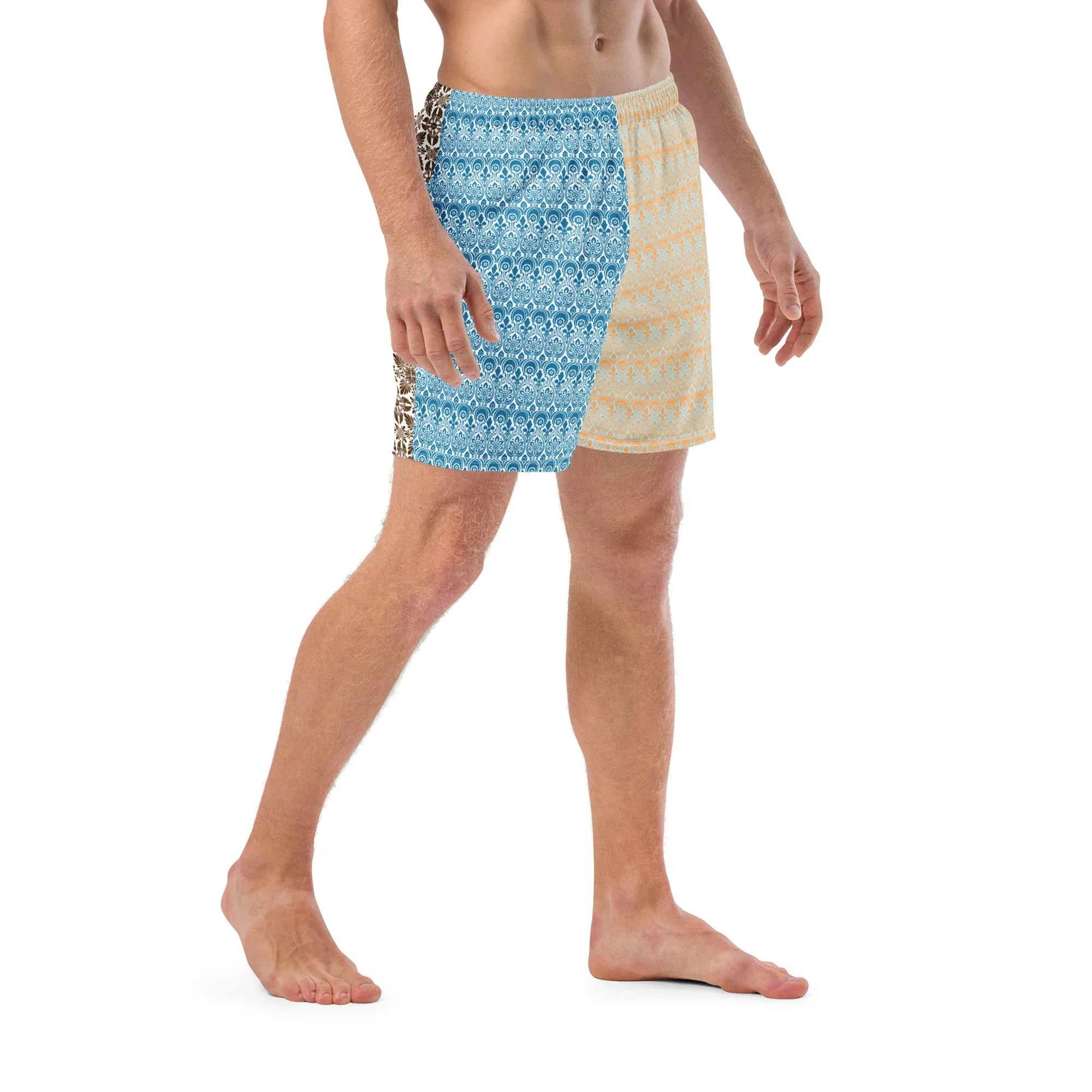 Shoosty V3 Recycled Swim Trunks - Wearable Fine Art by Shoosty
