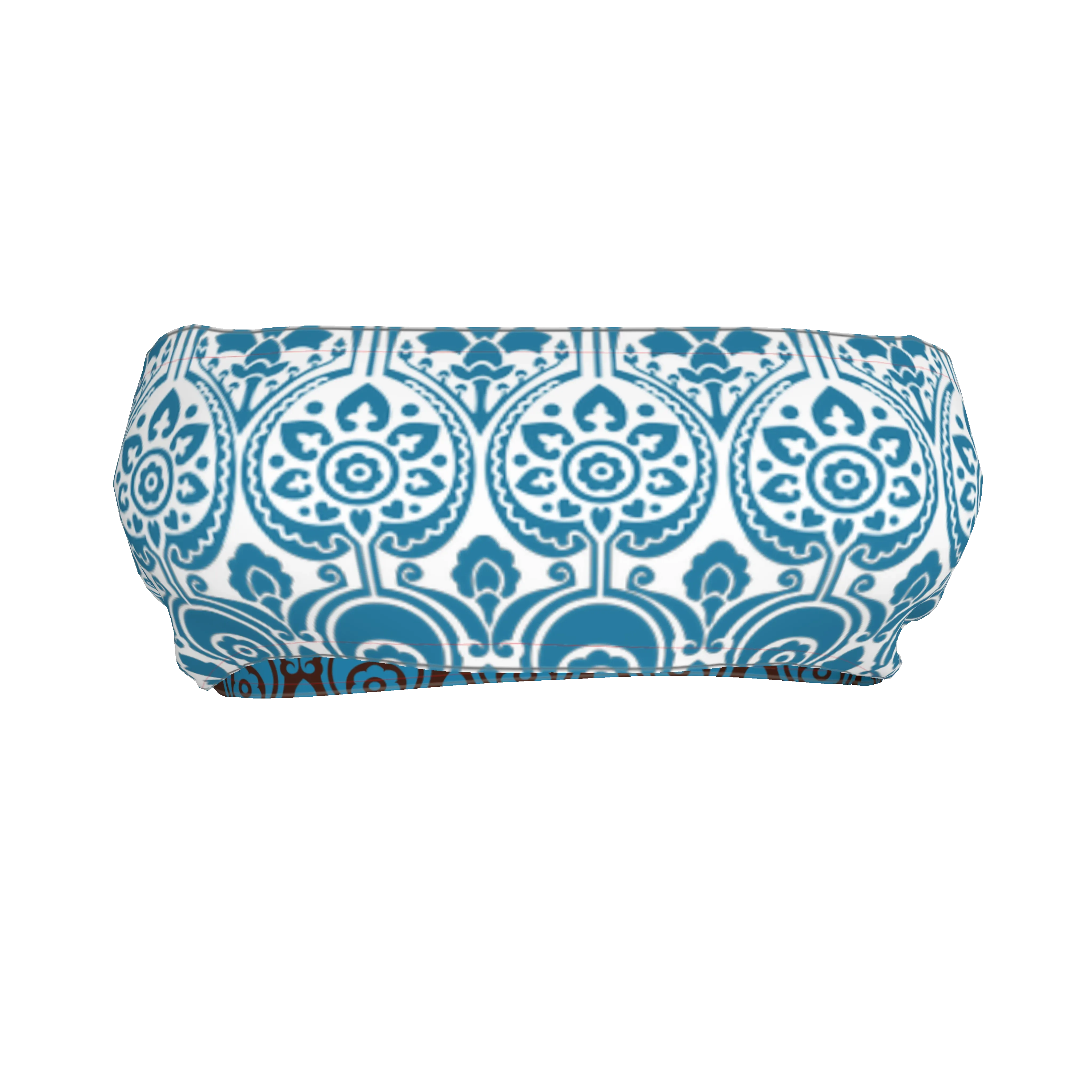 Shoosty V3 Bandeau Top - Wearable Fine Art by Shoosty