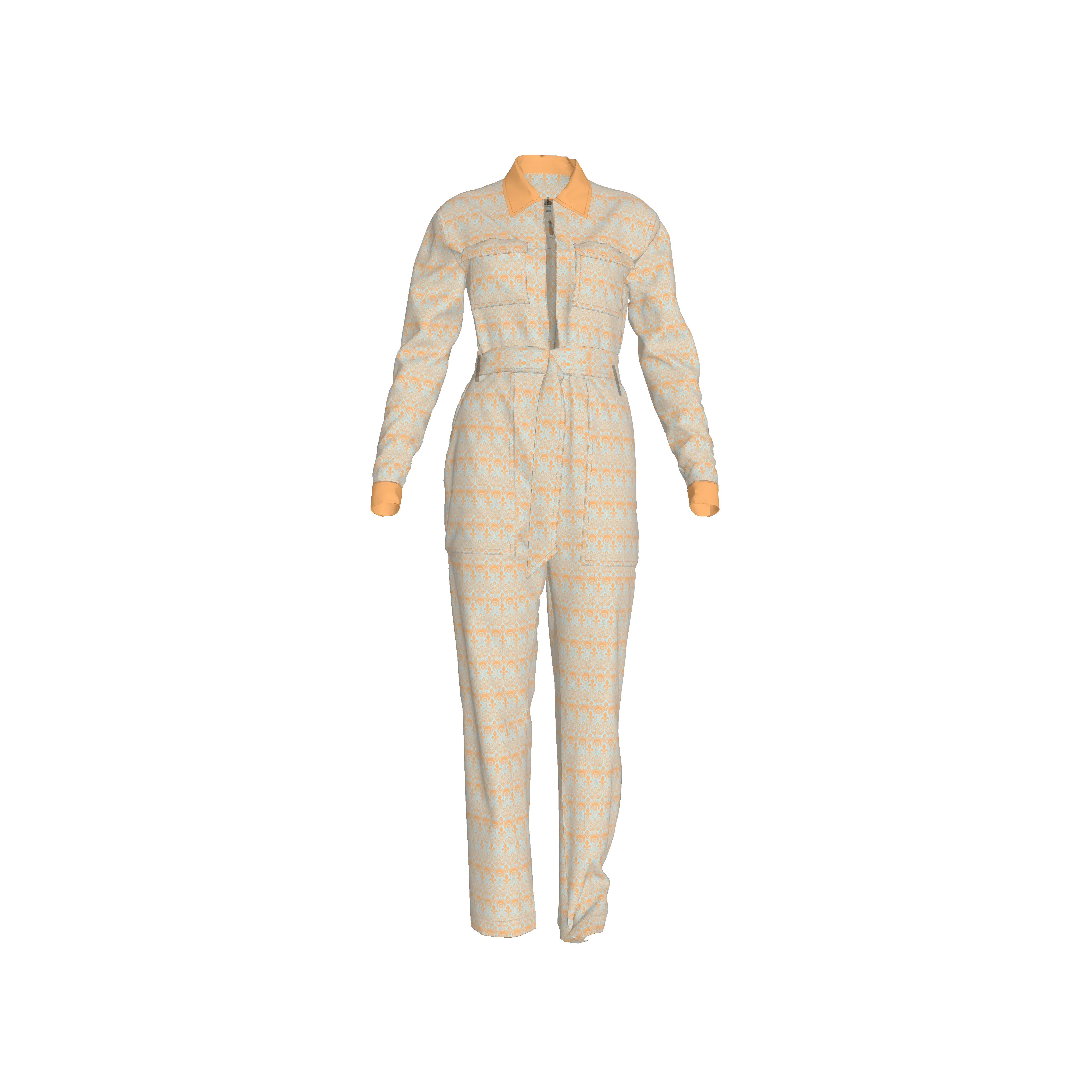 Shoosty V3 Women's Jumpsuit - Wearable Fine Art by Shoosty