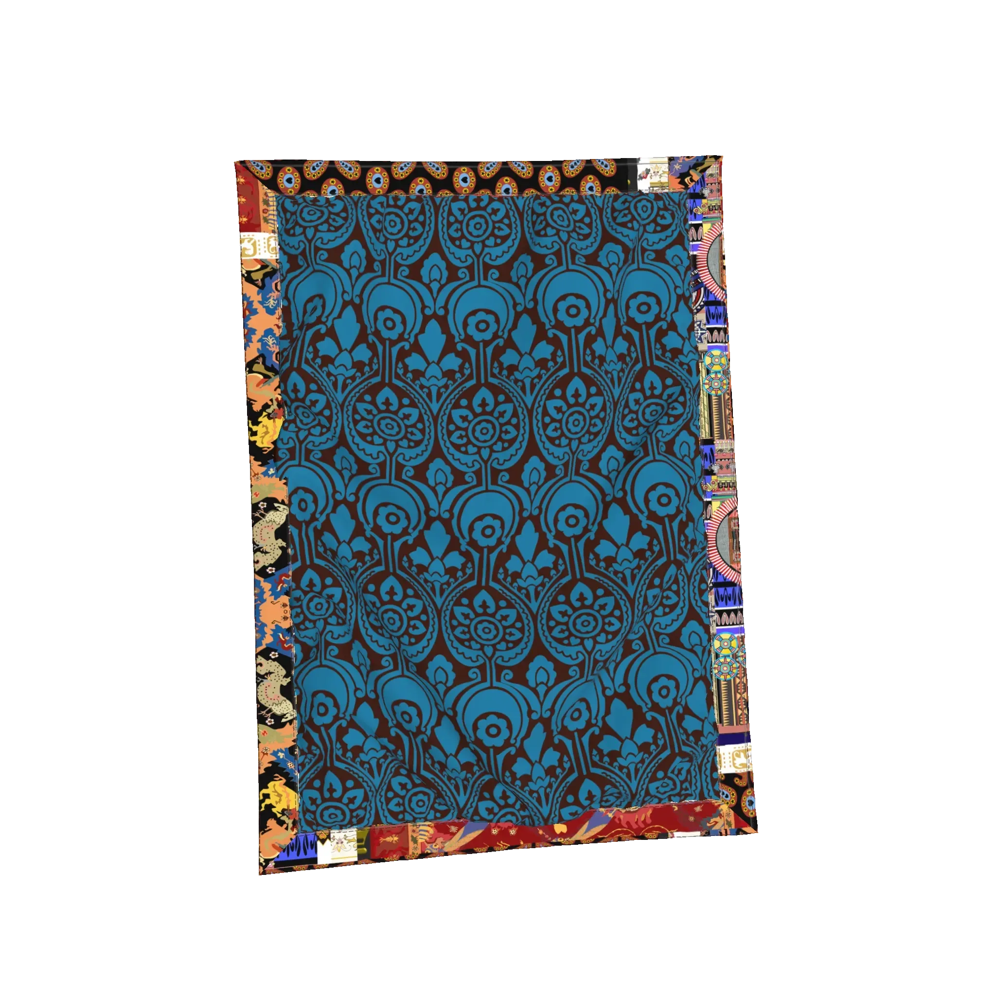 Cicadia Placemat - Wearable Fine Art by Shoosty