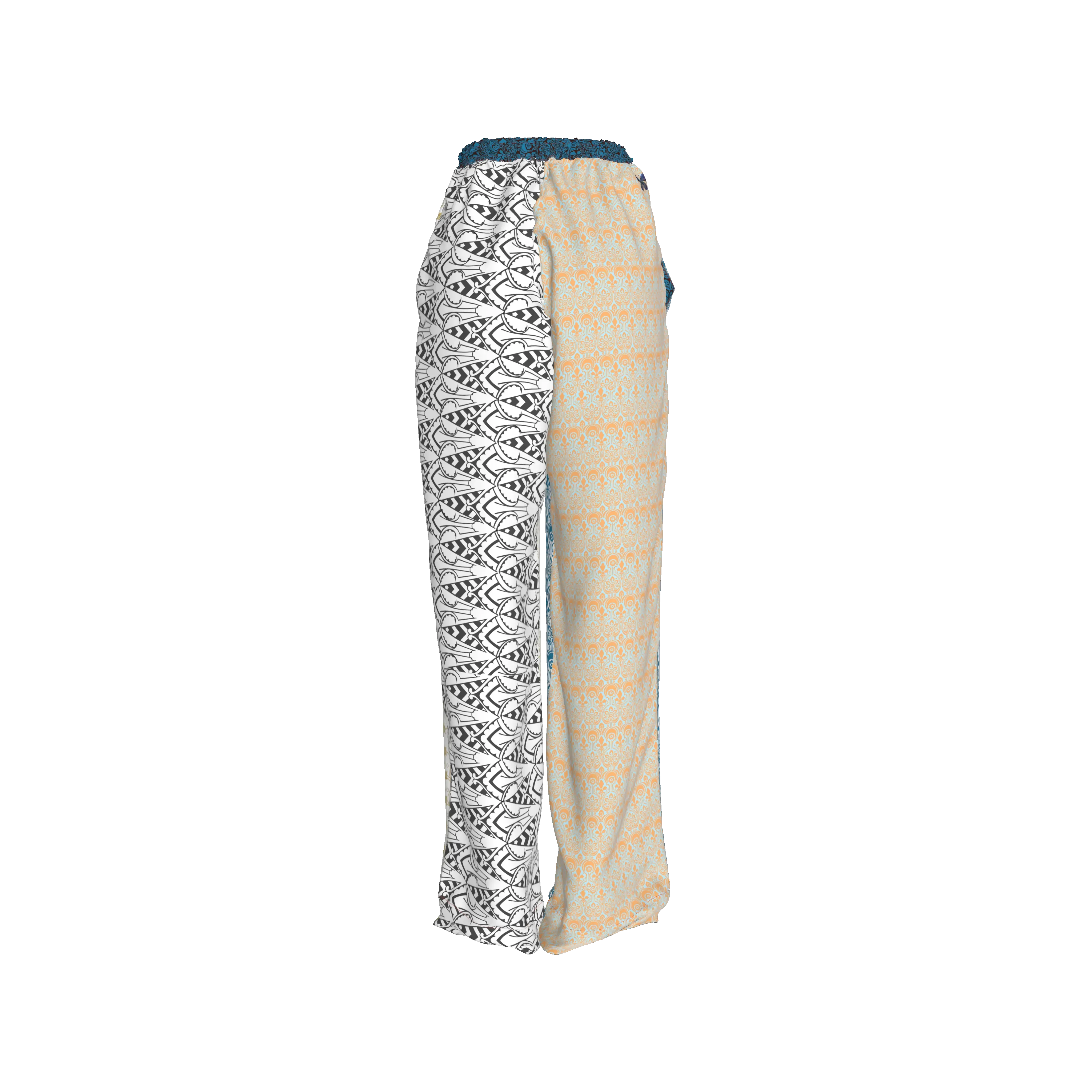 Shoosty V3 Women's Draw String Pajama Pant - Wearable Fine Art by Shoosty