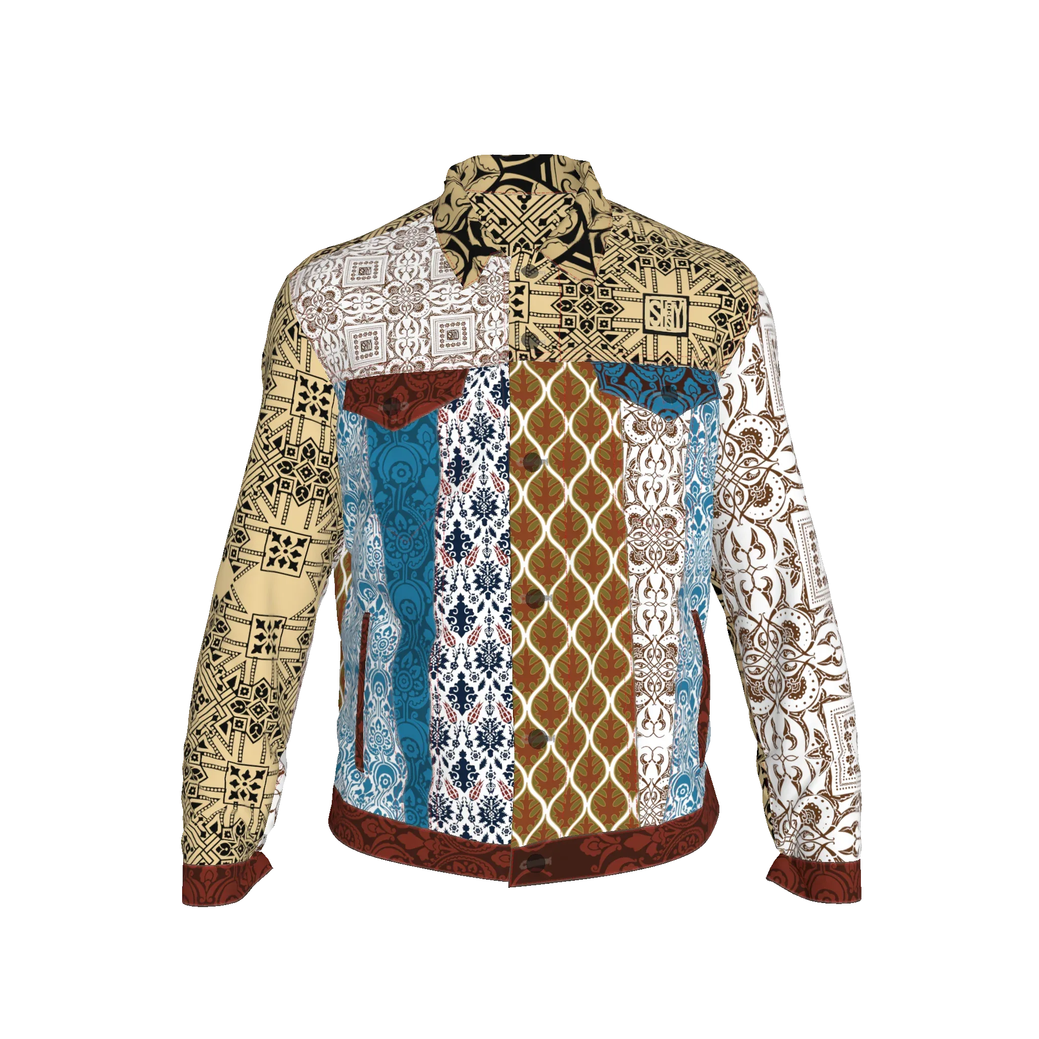 Shoosty V3 Jacket - Wearable Fine Art by Shoosty