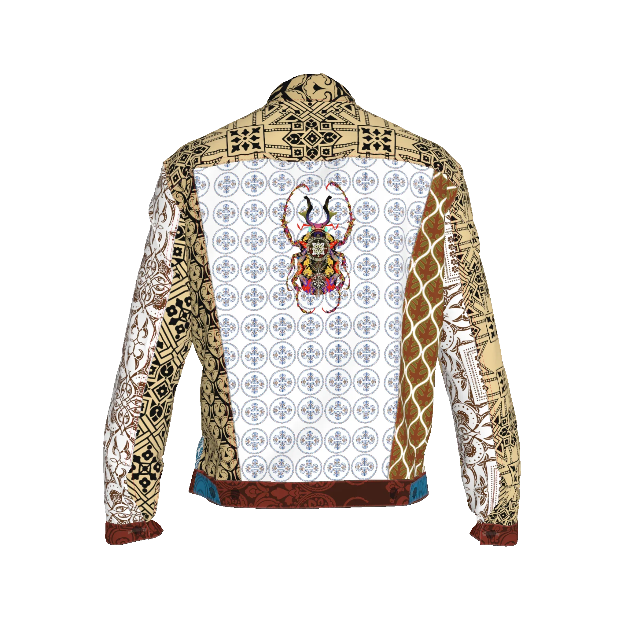 Shoosty V3 Jacket - Wearable Fine Art by Shoosty