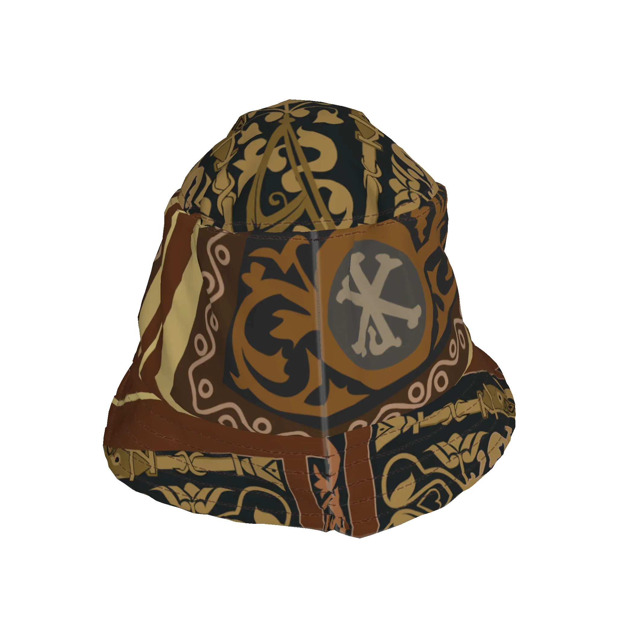 Andre styled hat - Wearable Fine Art by Shoosty