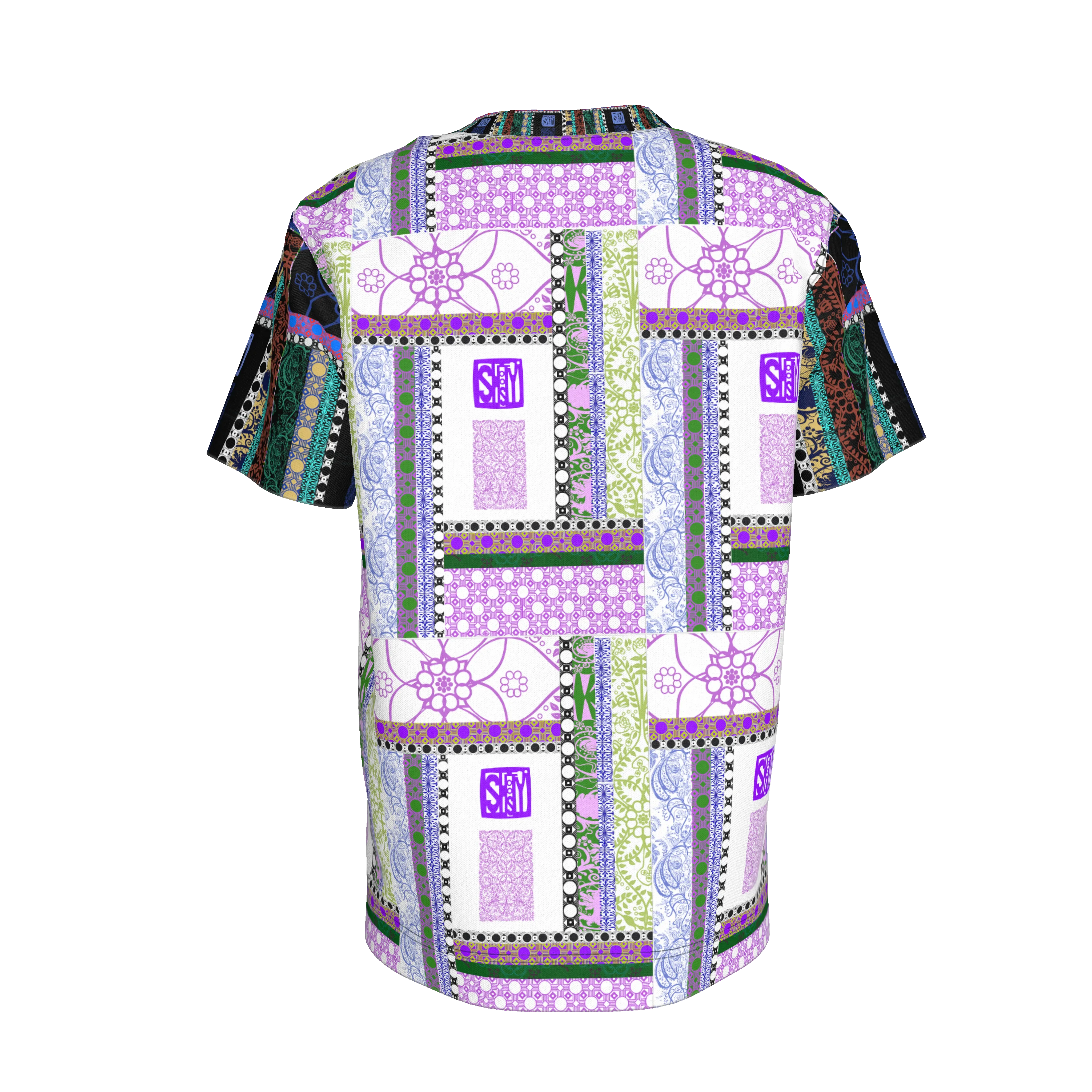 Haute Couture 1V2 Children's T-Shirt in Bamboo Cotton - Wearable Fine Art by Shoosty