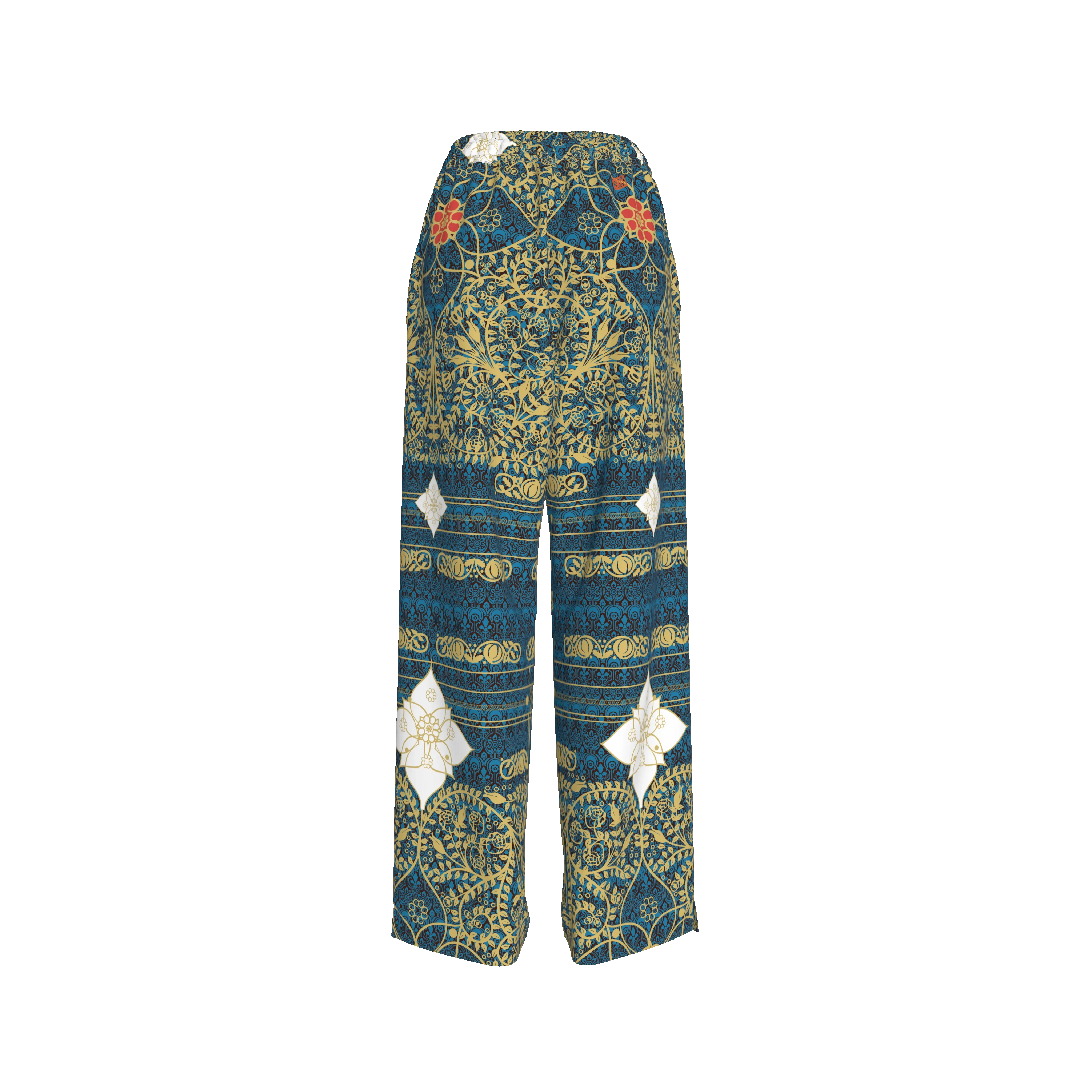 Shoosty V3 Paloma V2 Woman’s String Pants - Wearable Fine Art by Shoosty