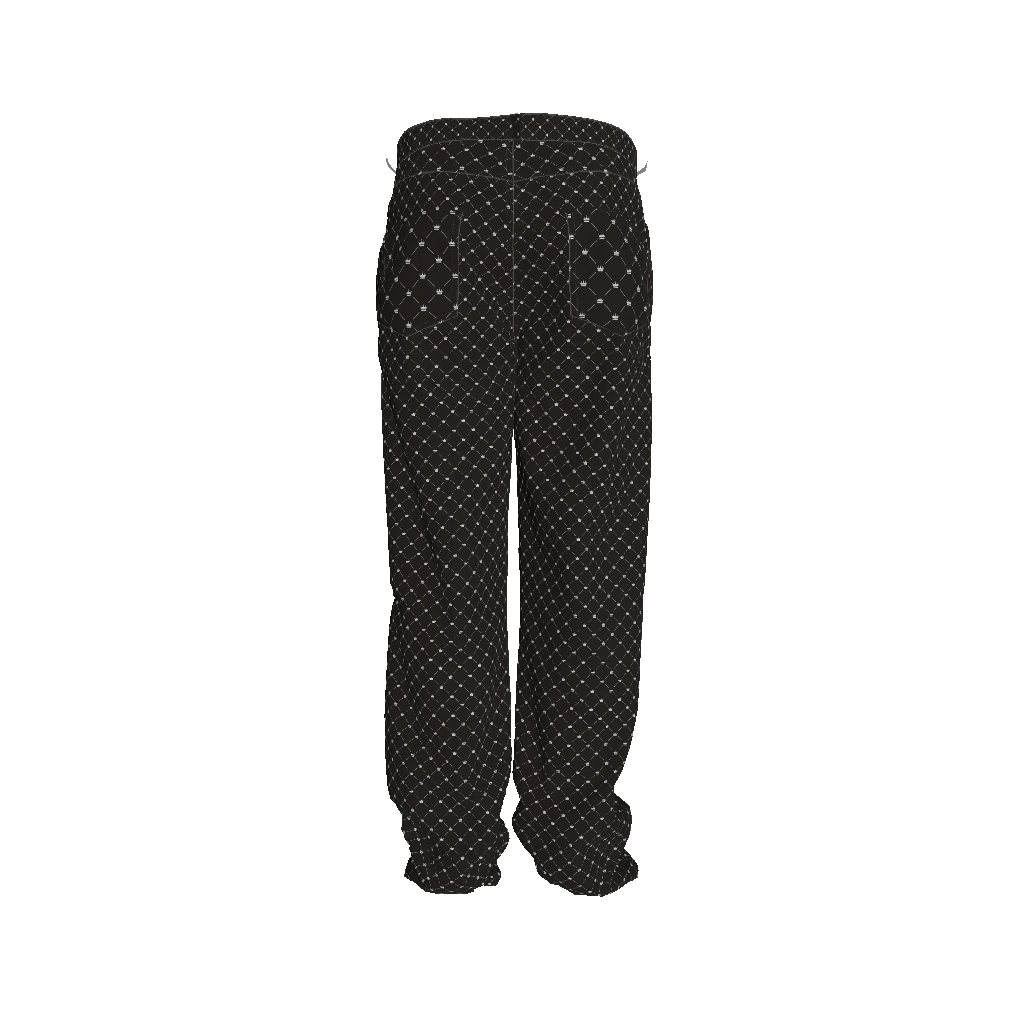 Joan of Arc Pants – Relaxed Fit Jeans - Wearable Fine Art by Shoosty