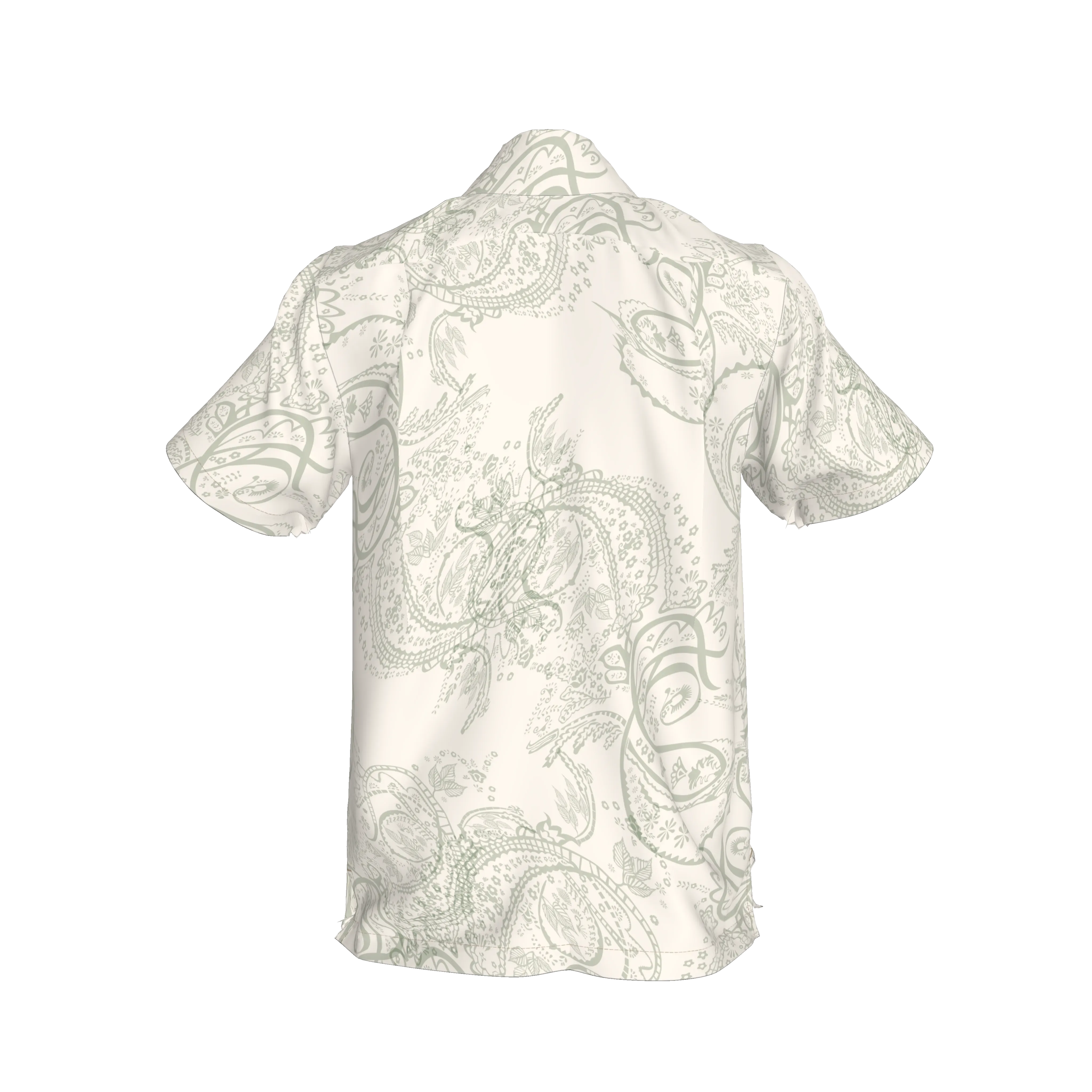 Blue Morpho Men’s pullover shirt with exclusive Shoosty designs - Wearable Fine Art by Shoosty