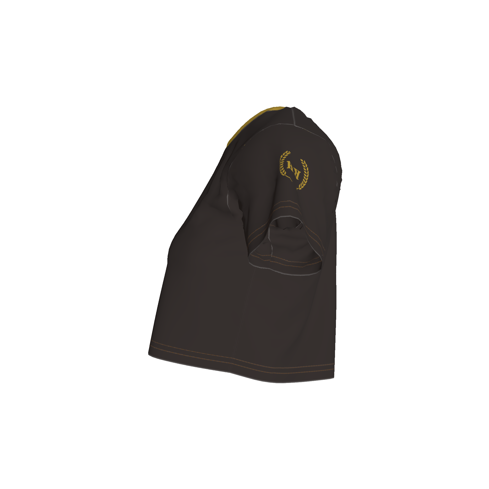 Hogtown Hopsters Women's Cutoff T-Shirt - Wearable Fine Art by Shoosty