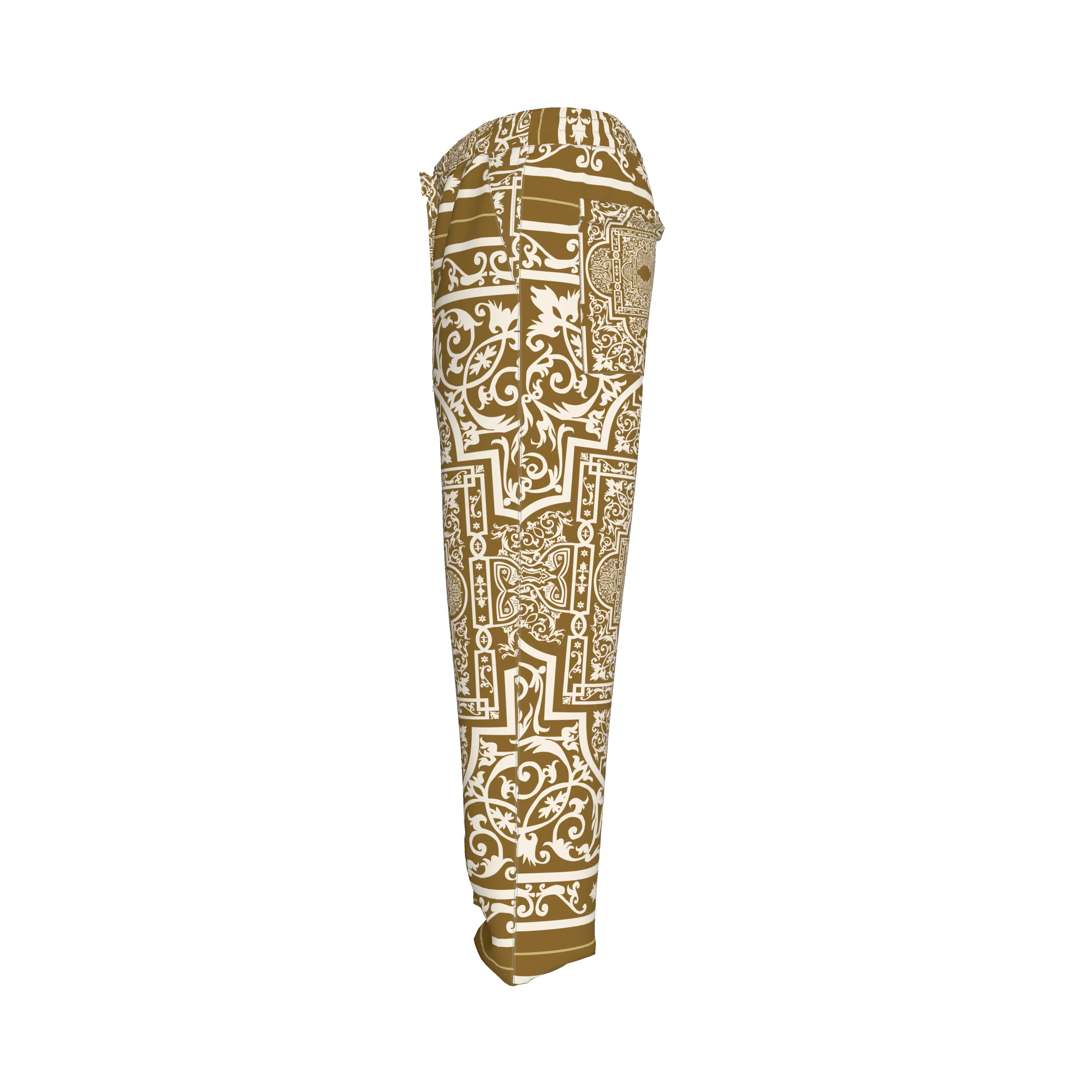 Andre Pullstring Pants - Wearable Fine Art by Shoosty