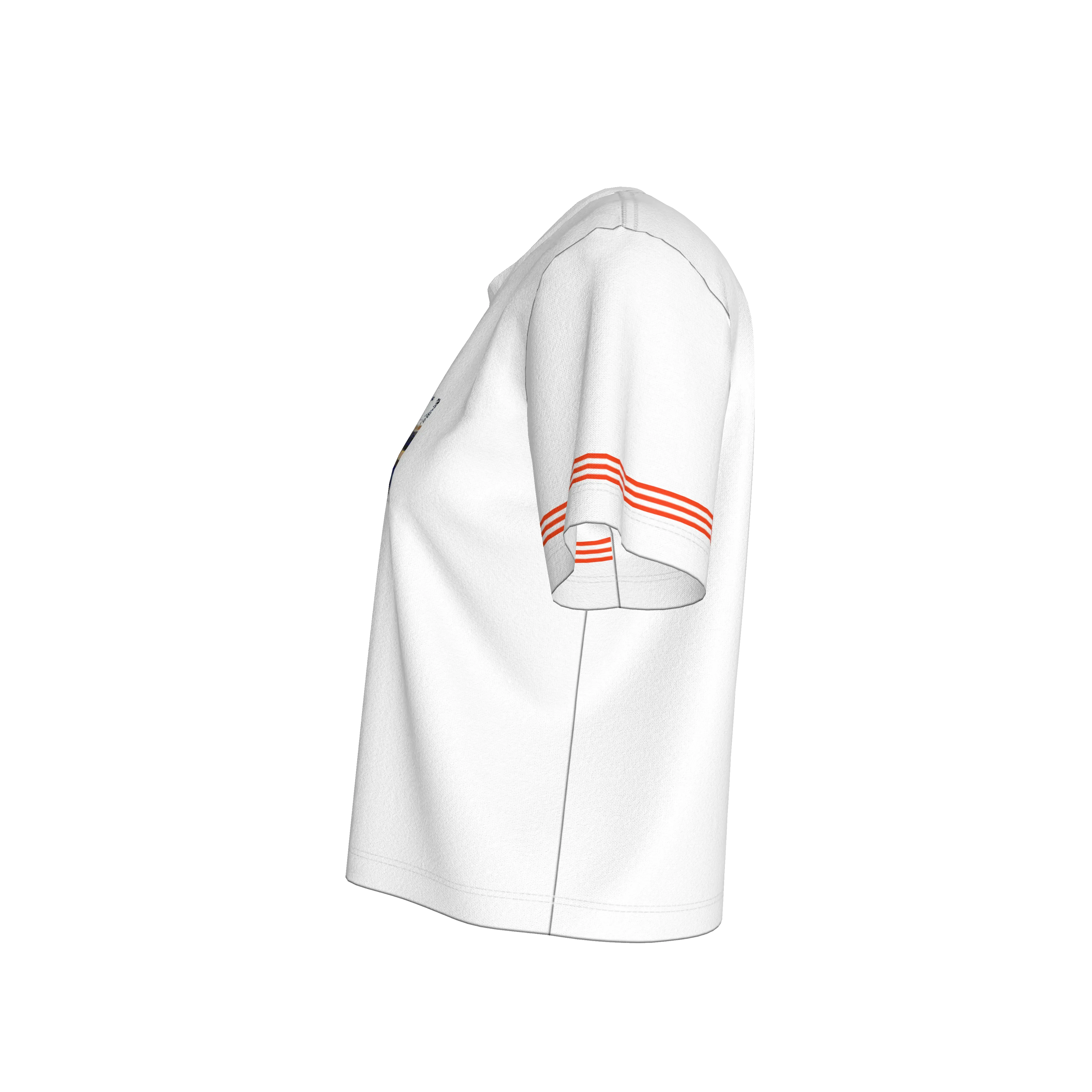 UF College of Art Women’s Premium Cropped T-Shirt - Wearable Fine Art by Shoosty