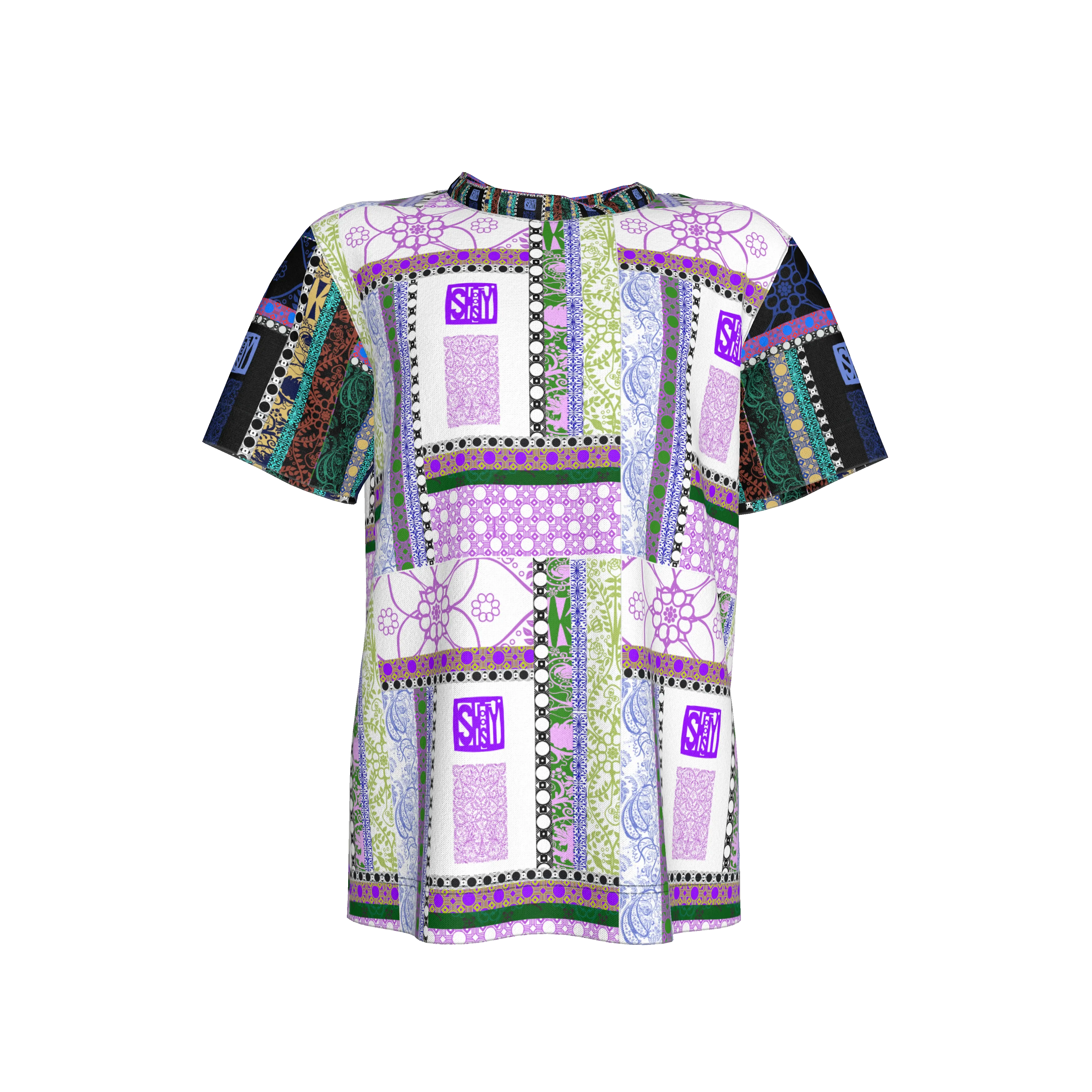 Haute Couture 1V2 Children's T-Shirt in Bamboo Cotton - Wearable Fine Art by Shoosty