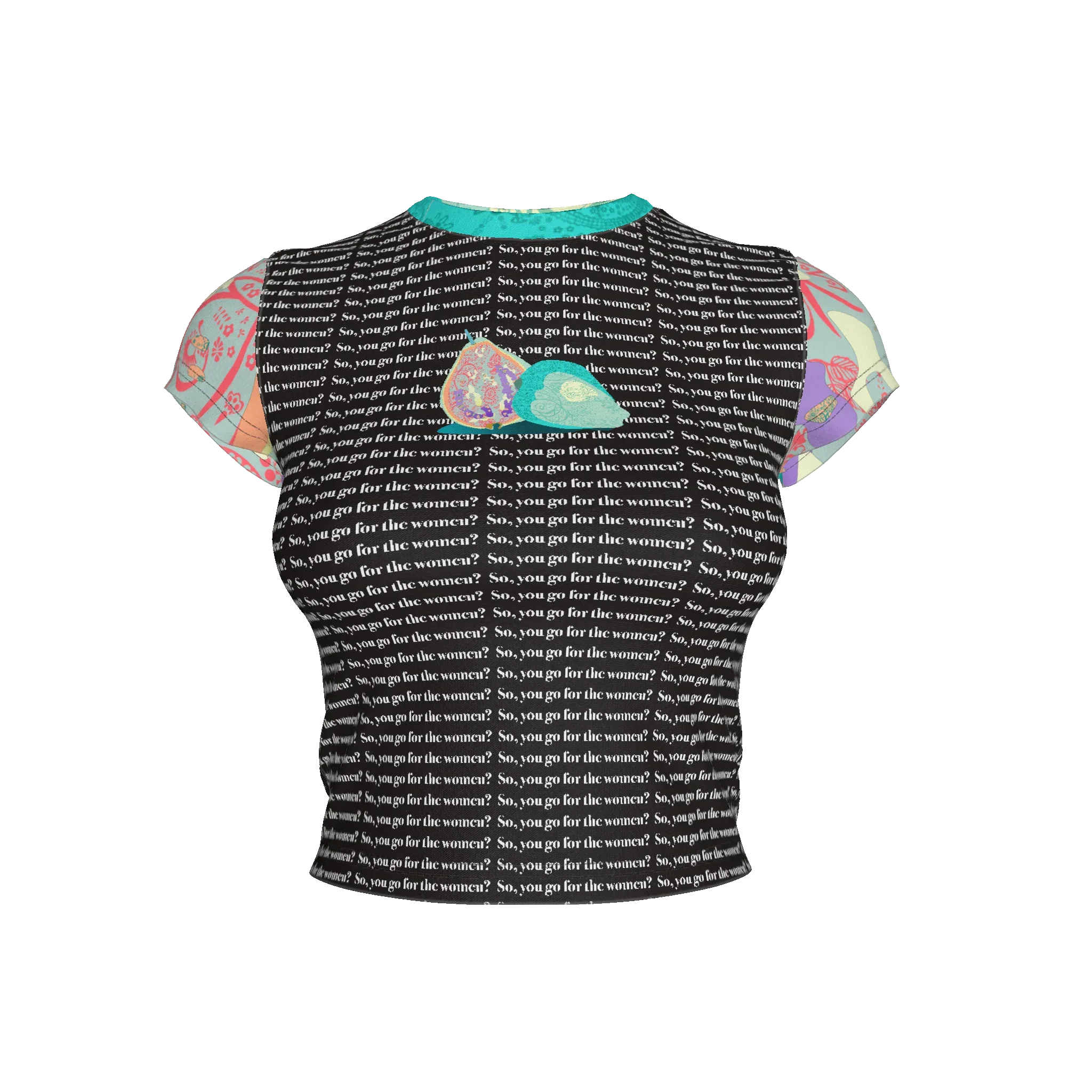 "So, You Go for the Women?" Dorothy Viral Tee - Wearable Fine Art by Shoosty