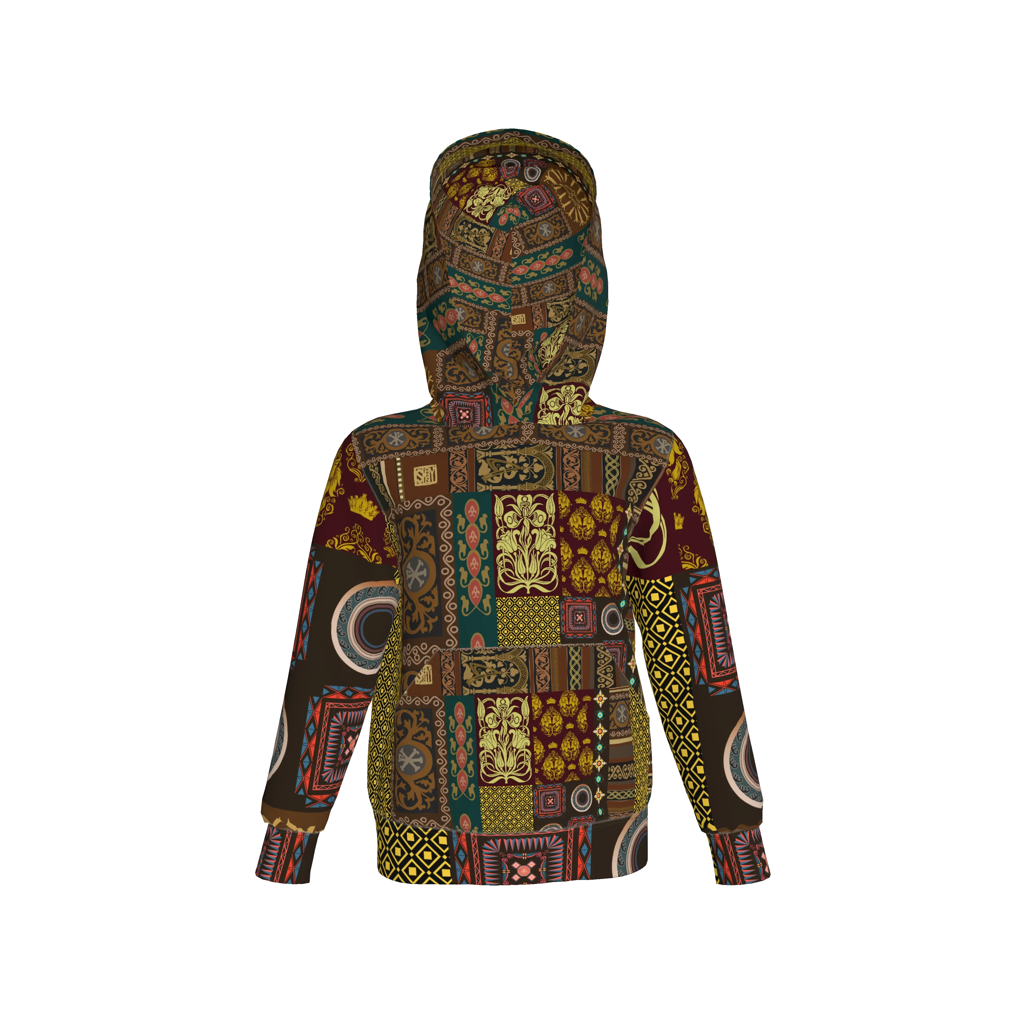 Josh's Humanities Jacket - Wearable Fine Art by Shoosty