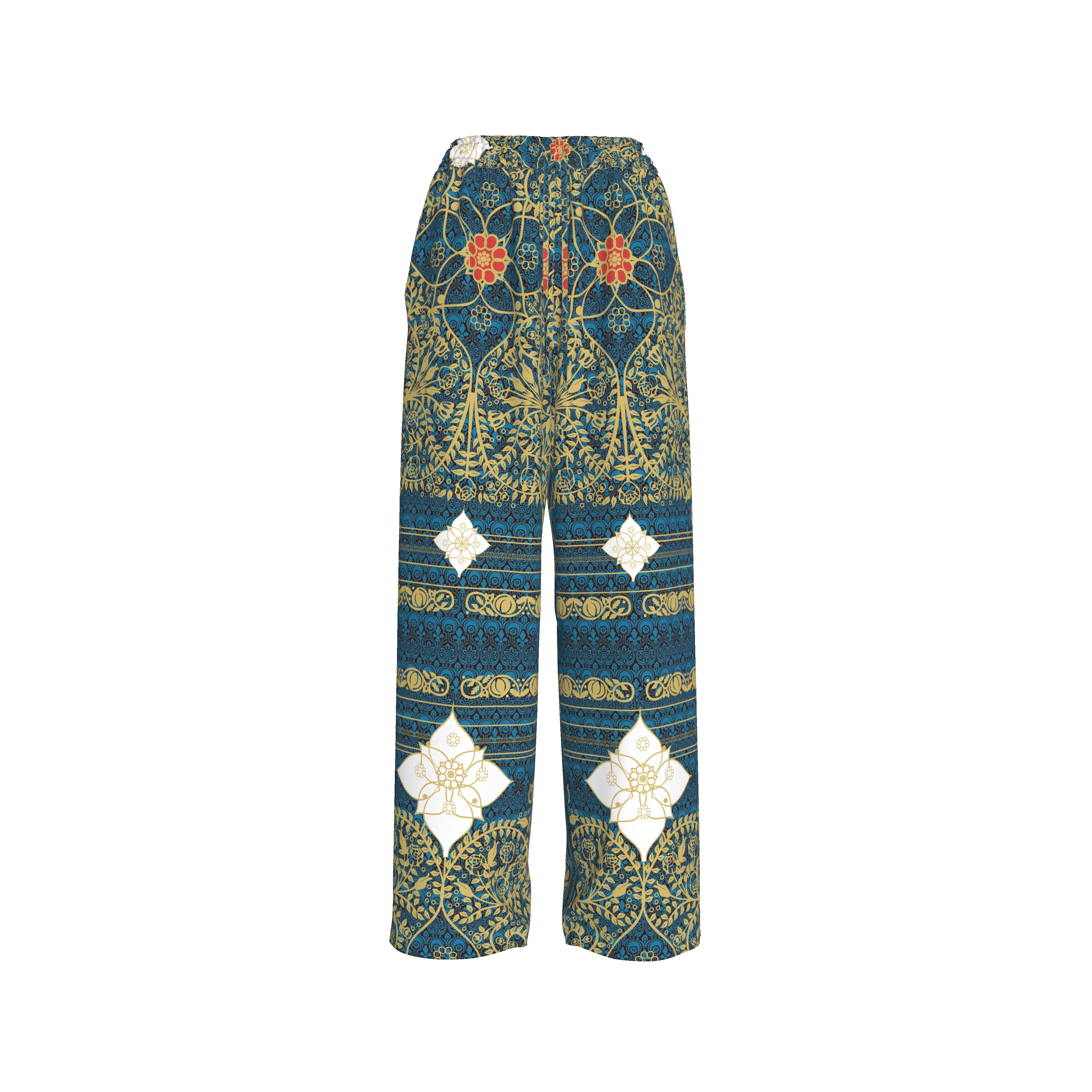 Shoosty V3 Paloma V2 Woman’s String Pants - Wearable Fine Art by Shoosty