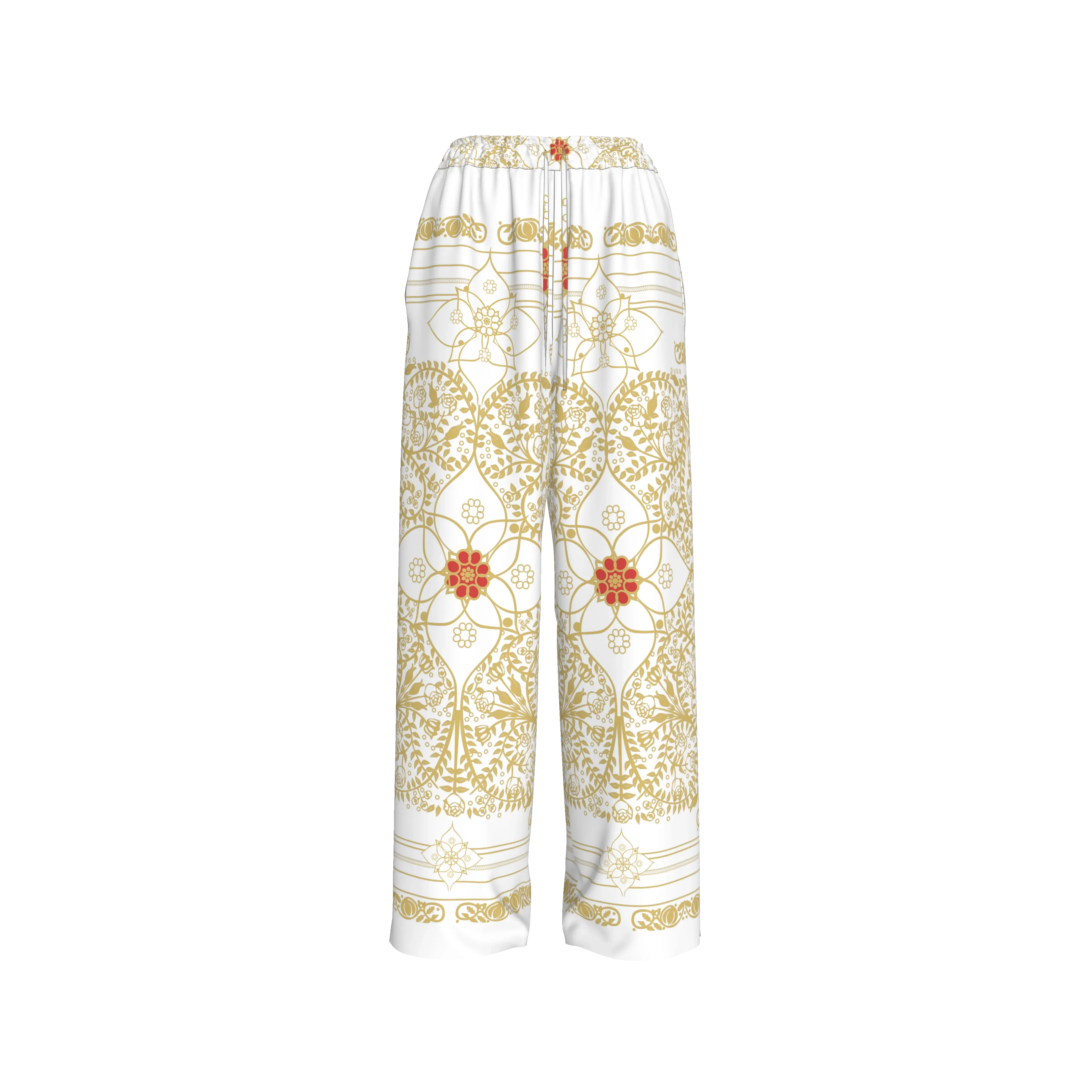 Shoosty V3 Paloma Woman’s String Pants - Wearable Fine Art by Shoosty