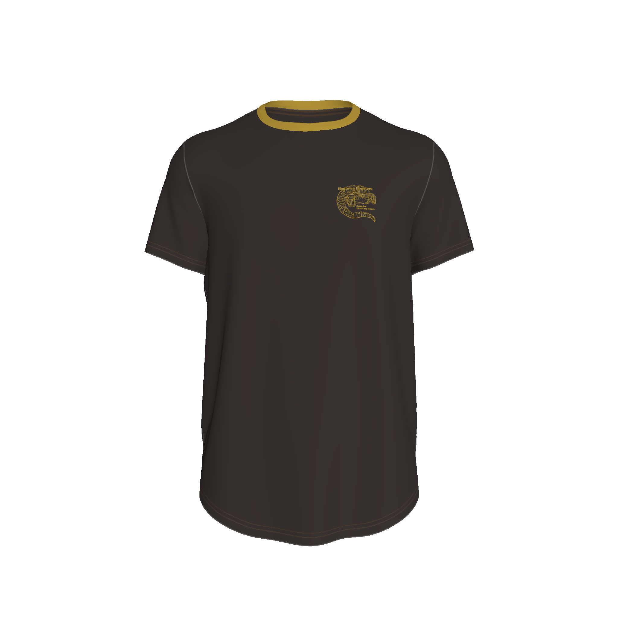 Hogtown Hopsters - Wearable Fine Art by Shoosty