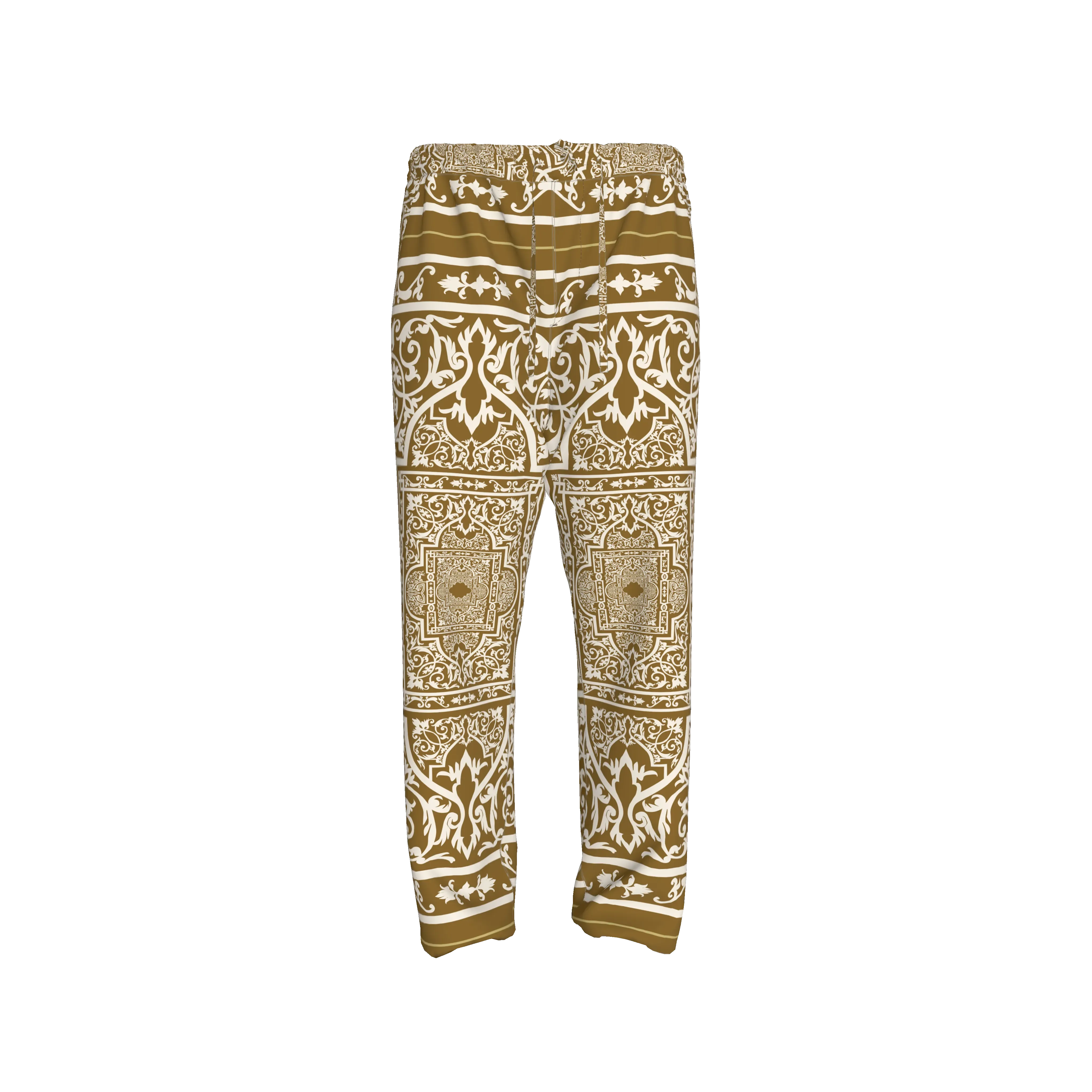 Andre Pullstring Pants - Wearable Fine Art by Shoosty