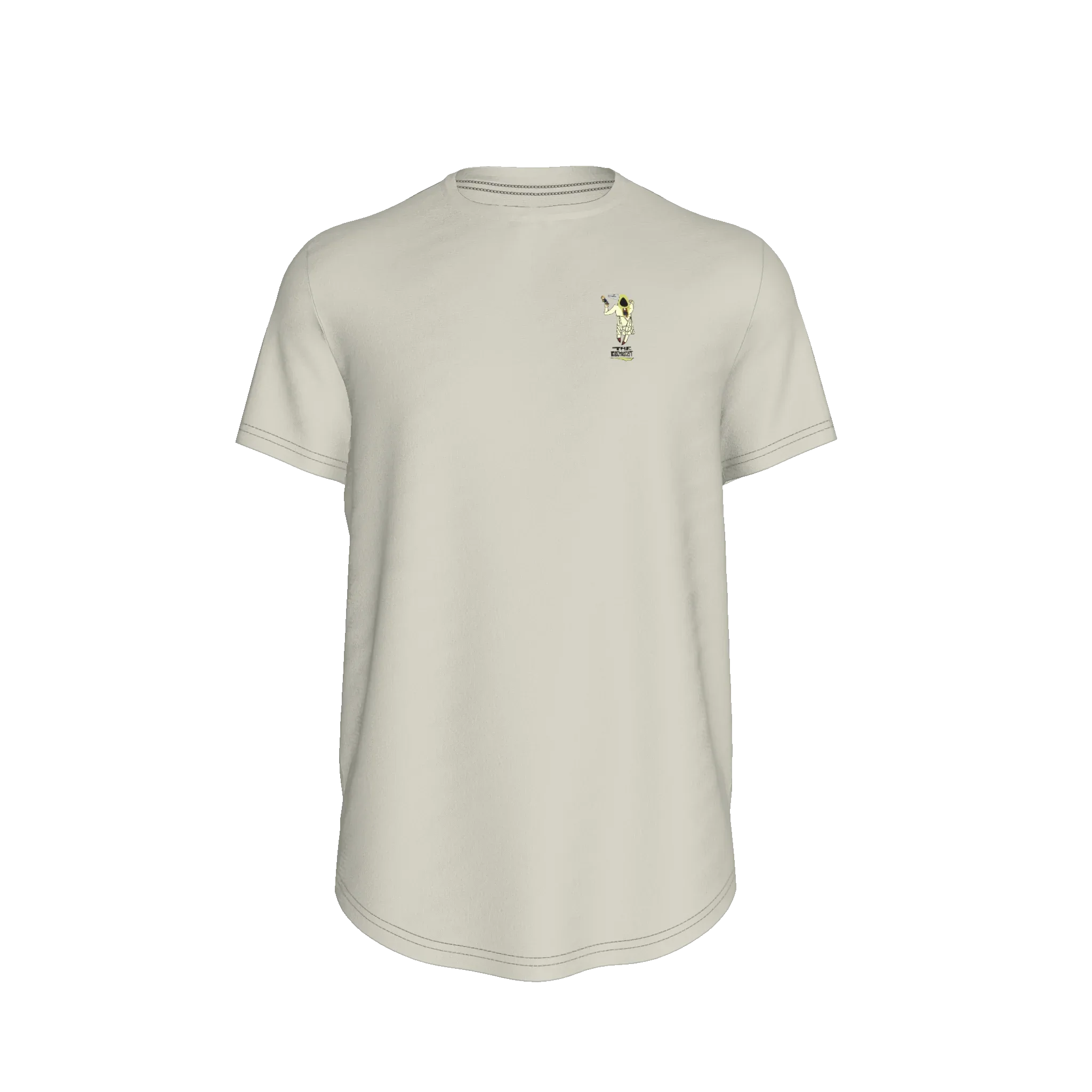 The Contractor Series: The Electrocist Premium Fitted T-Shirt – Limited Edition Shoosty 2022 Collection - Wearable Fine Art by Shoosty