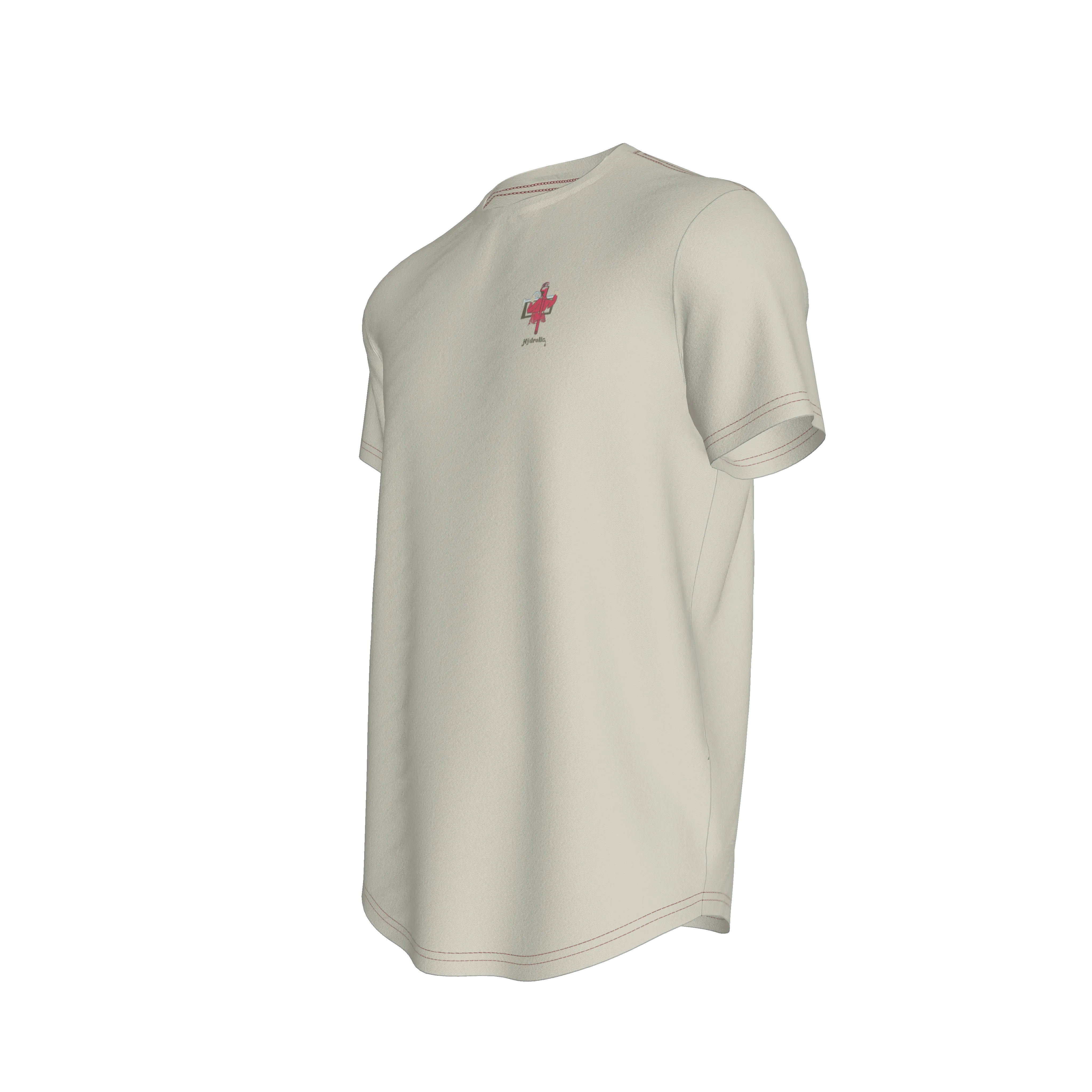 The Contractor Series Plumber T-Shirt – Fitted Bamboo Cotton Jersey - Wearable Fine Art by Shoosty