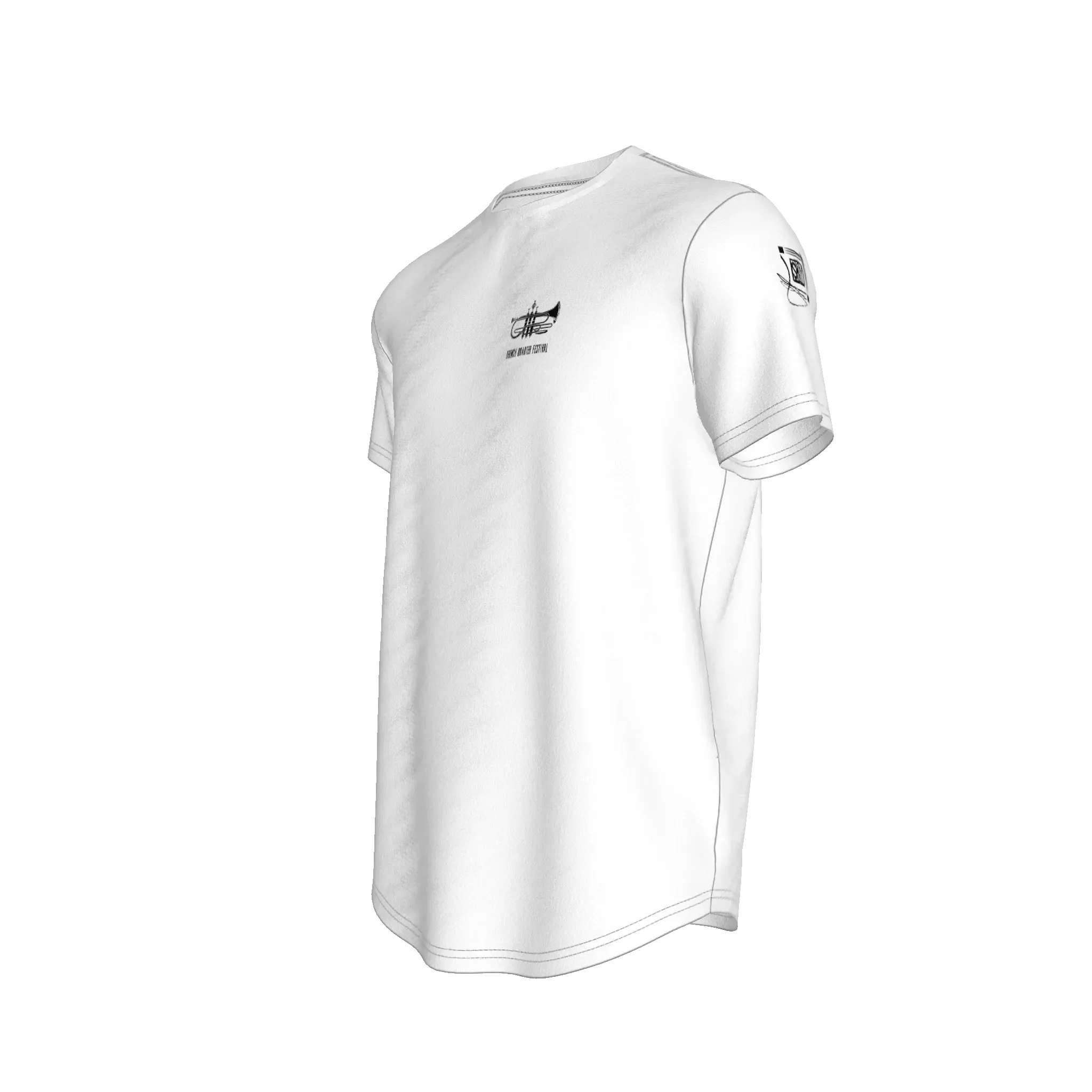 Shoosty Live at French Quarter Fest – The Art of Music Edition - Premium T-Shirt - Wearable Fine Art by Shoosty