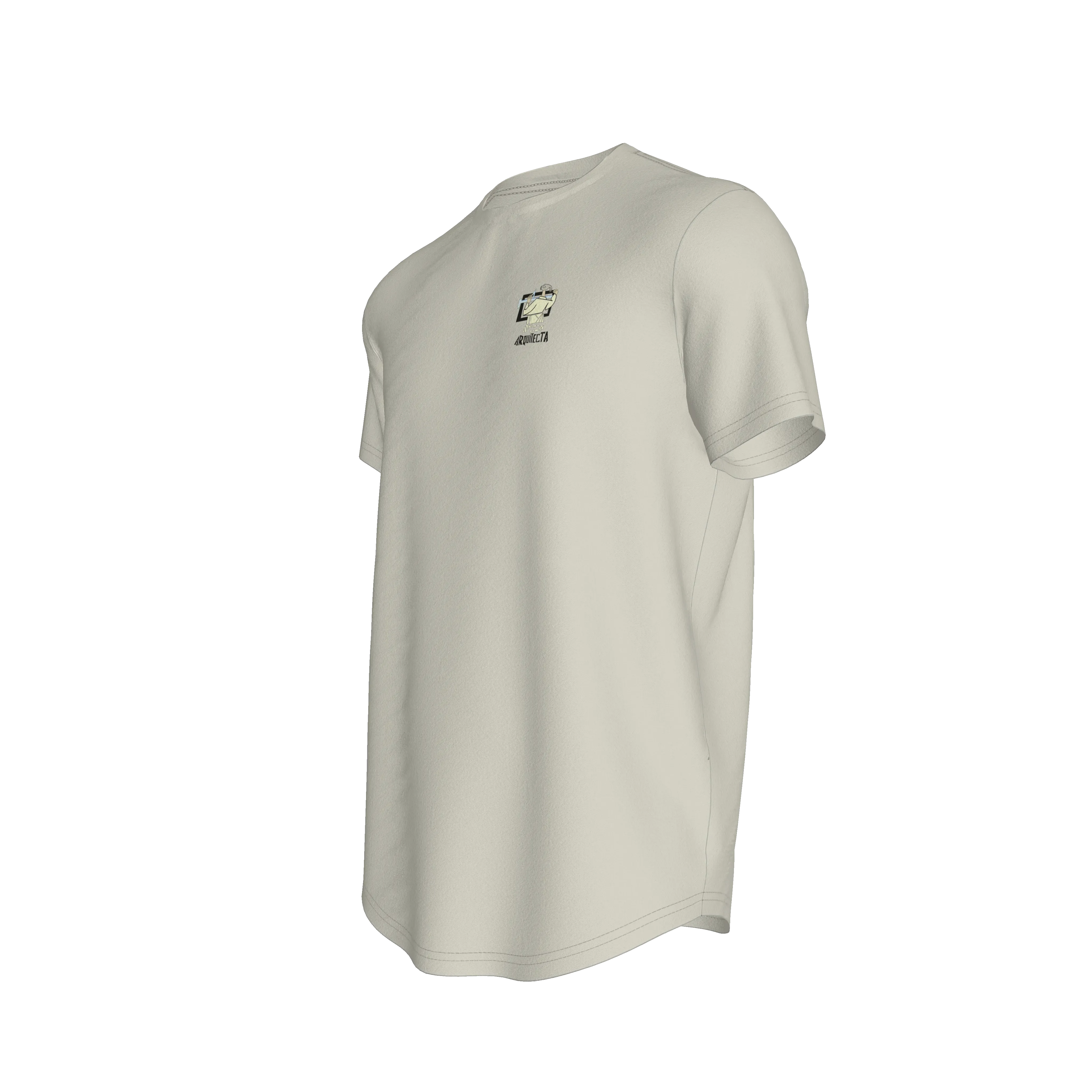 The Contractor Series: Architect Premium Fitted T-Shirt – Limited Edition Shoosty 2022 Collection - Wearable Fine Art by Shoosty