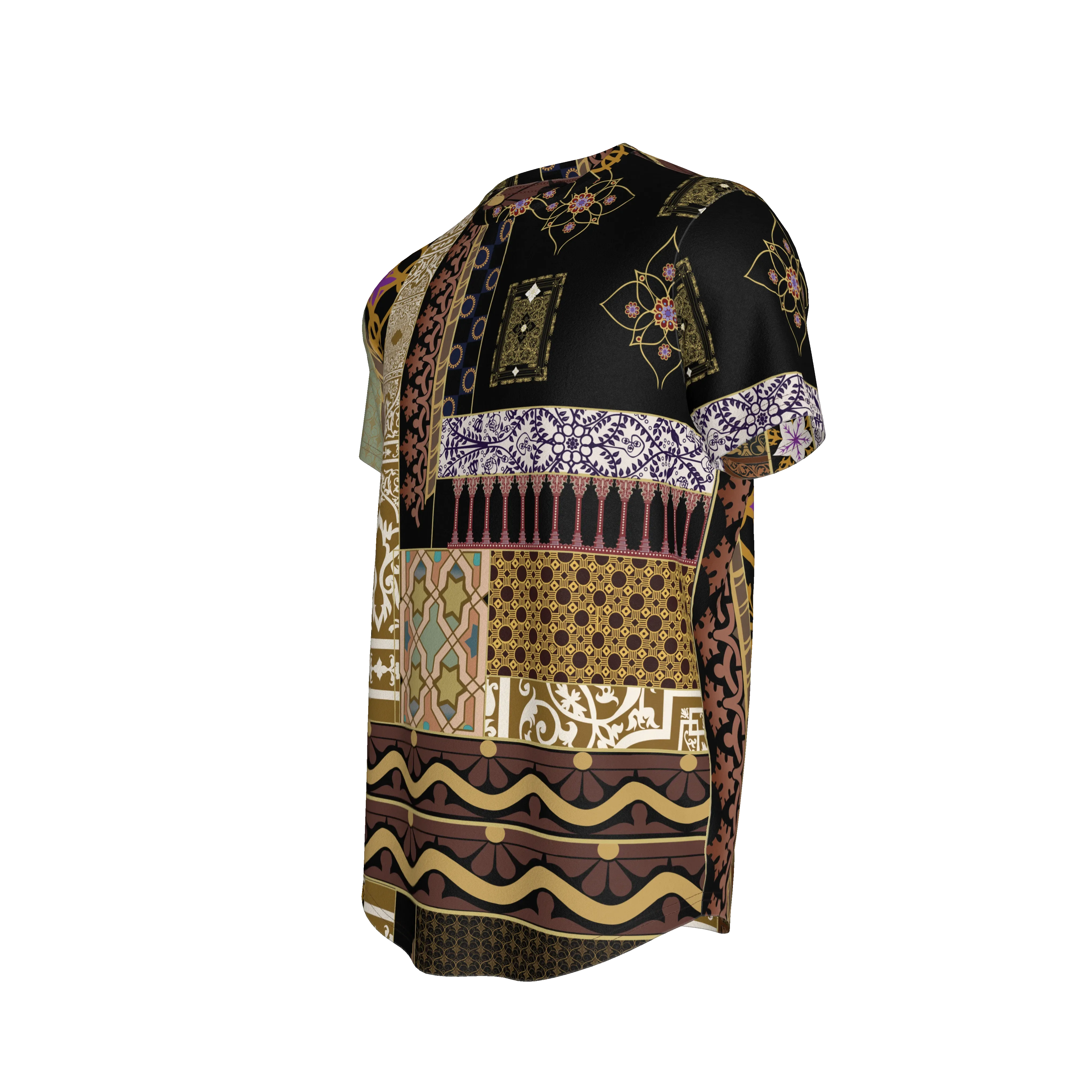 Andre Collection T-Shirt v1 - Wearable Fine Art by Shoosty