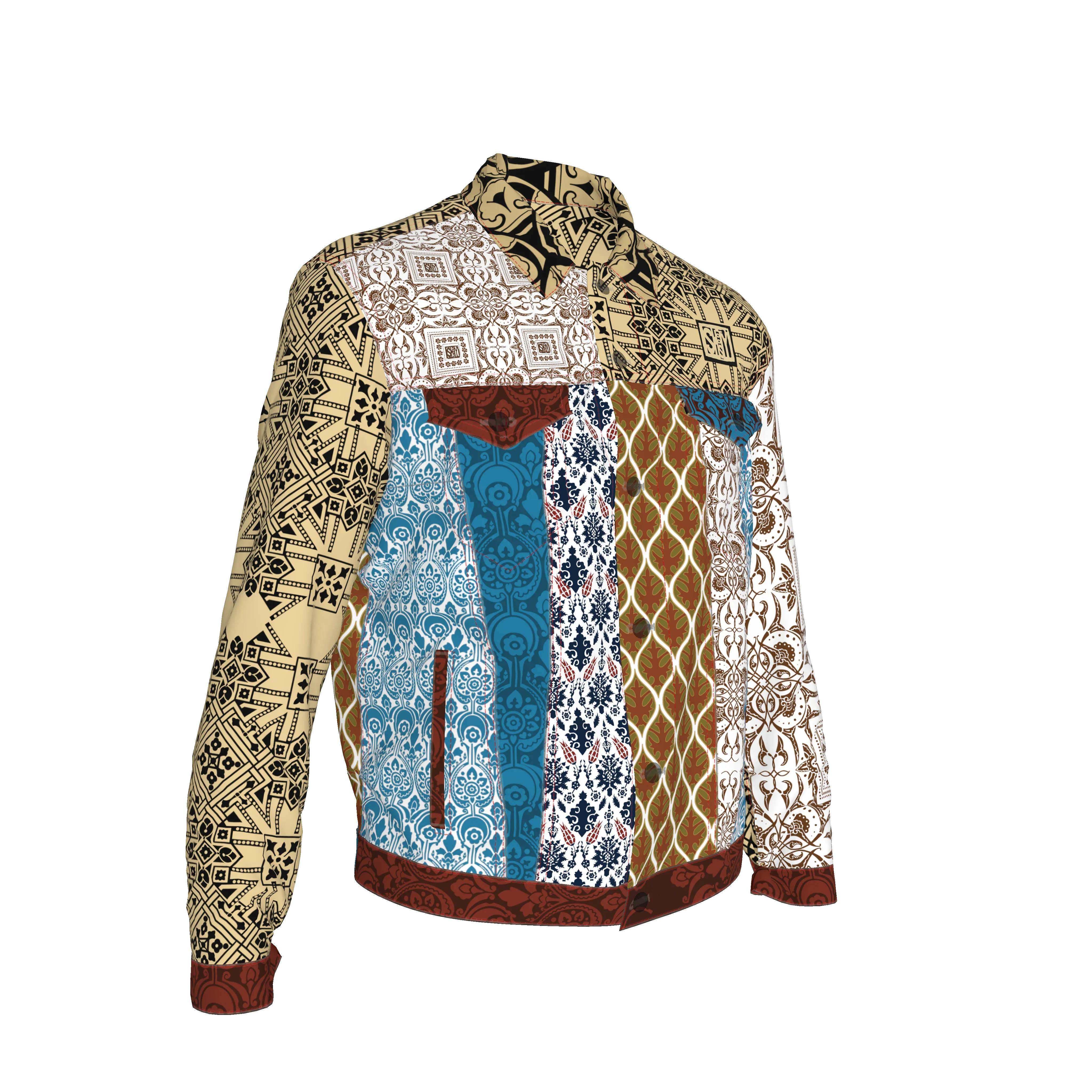 Shoosty V3 Jacket - Wearable Fine Art by Shoosty