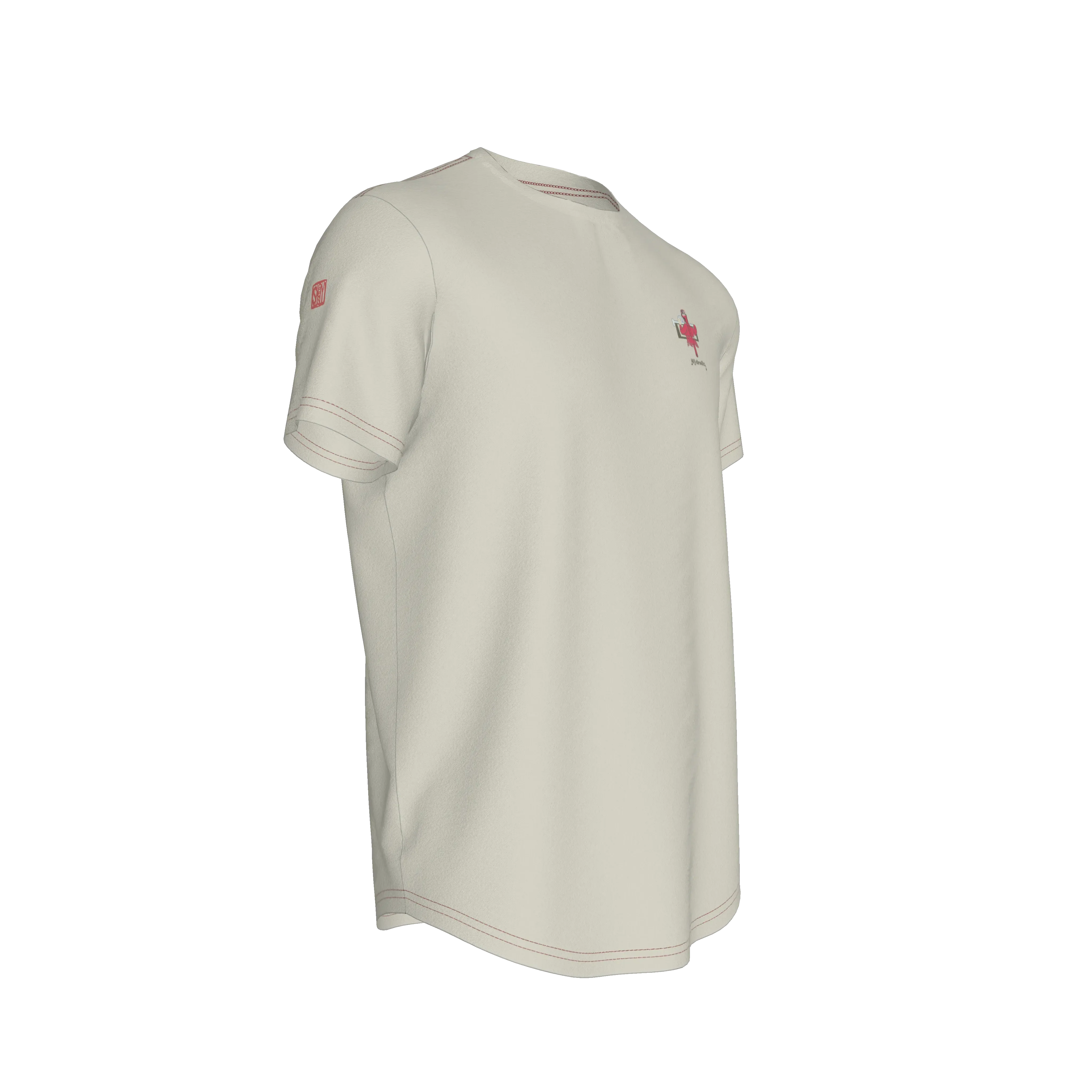 The Contractor Series Plumber T-Shirt – Fitted Bamboo Cotton Jersey - Wearable Fine Art by Shoosty