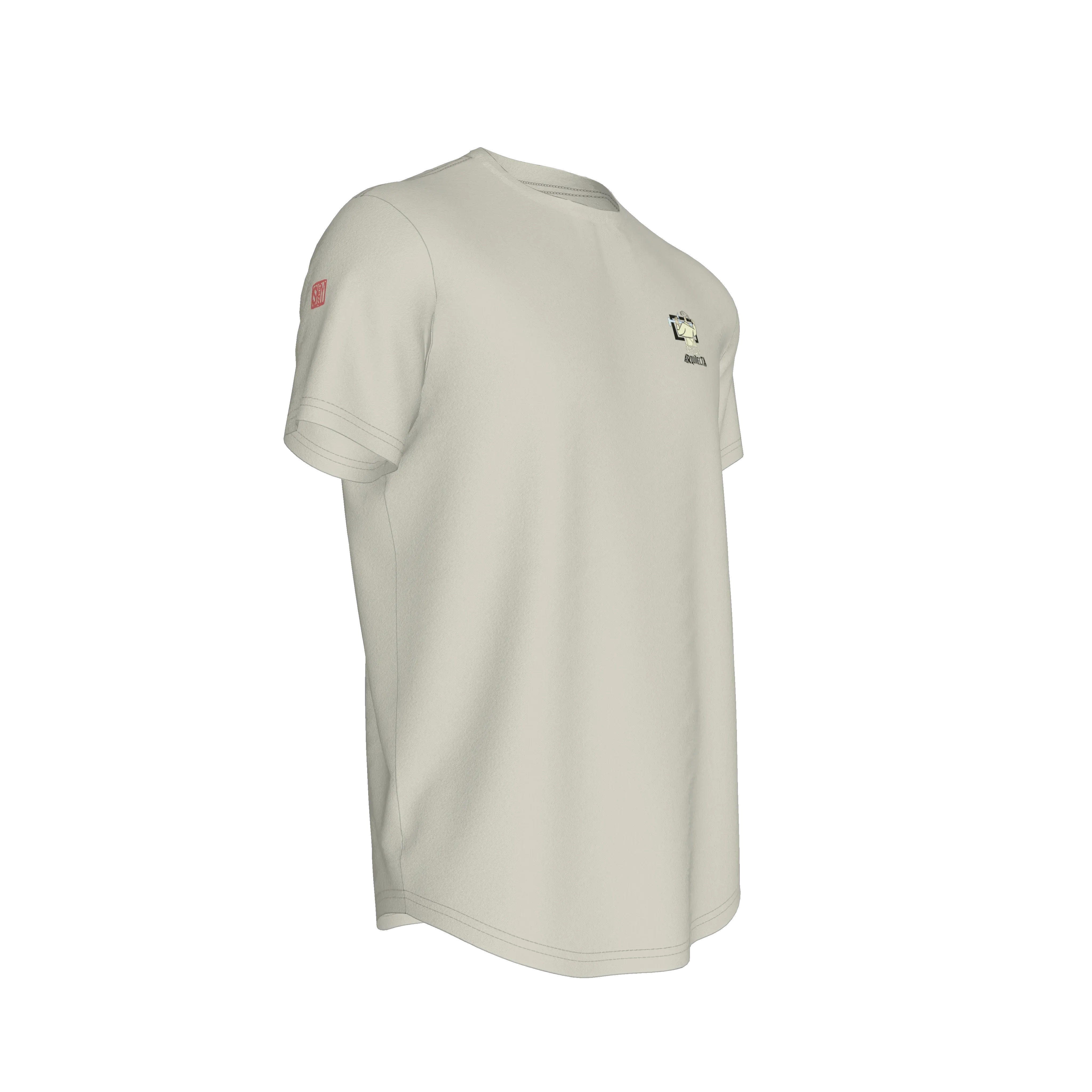 The Contractor Series: Architect Premium Fitted T-Shirt – Limited Edition Shoosty 2022 Collection - Wearable Fine Art by Shoosty