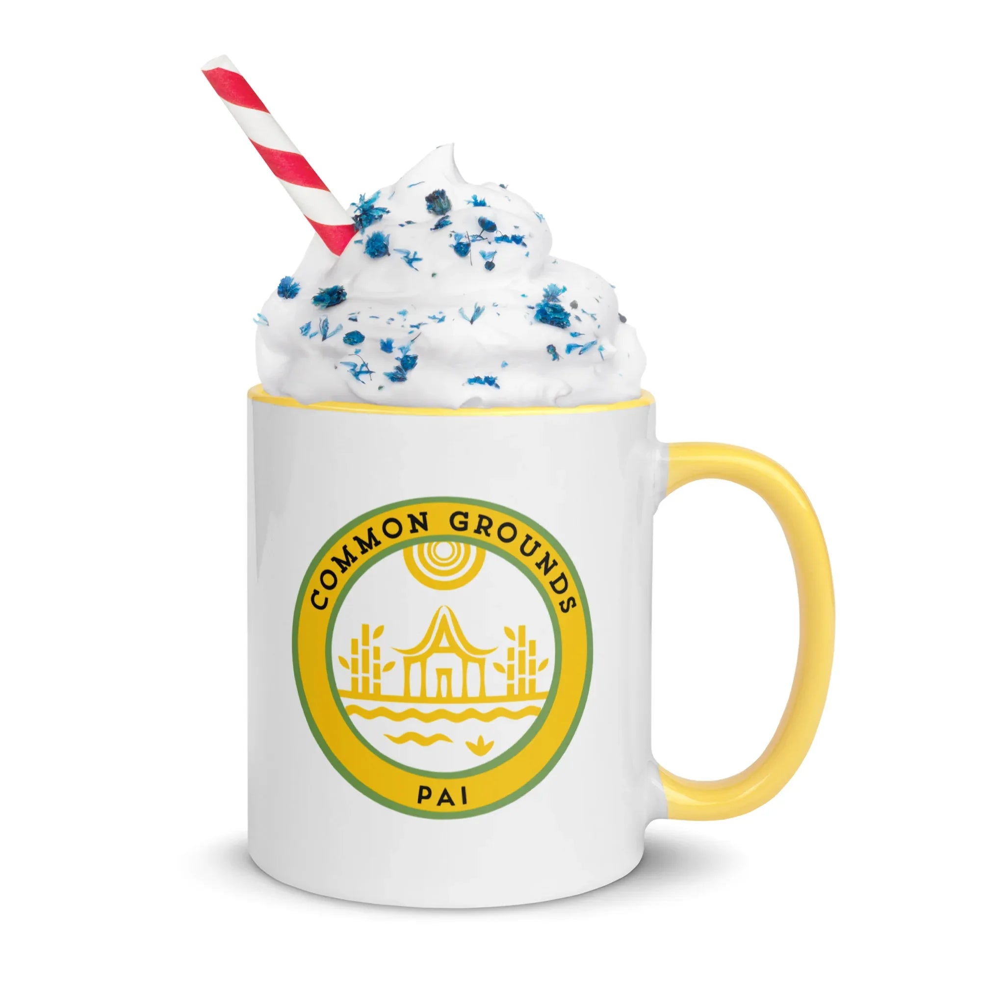 Common_Grounds_Mug with Color Inside - Wearable Fine Art by Shoosty