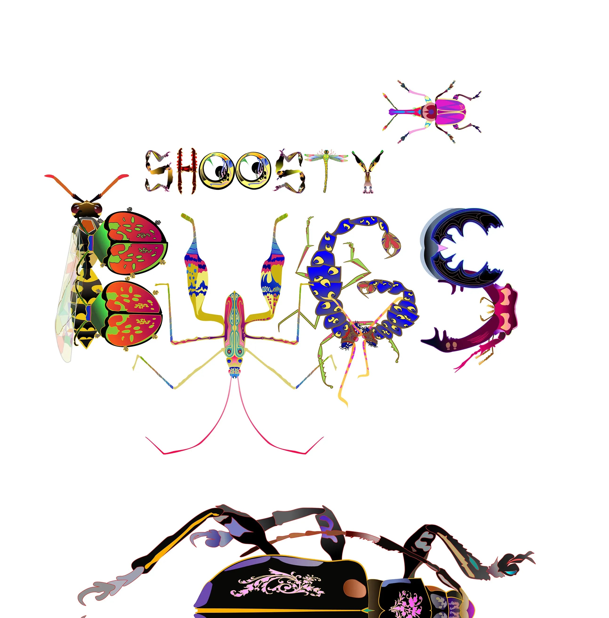 Shoosty Bugs Book - Volume 1 - 2023 - Wearable Fine Art by Shoosty