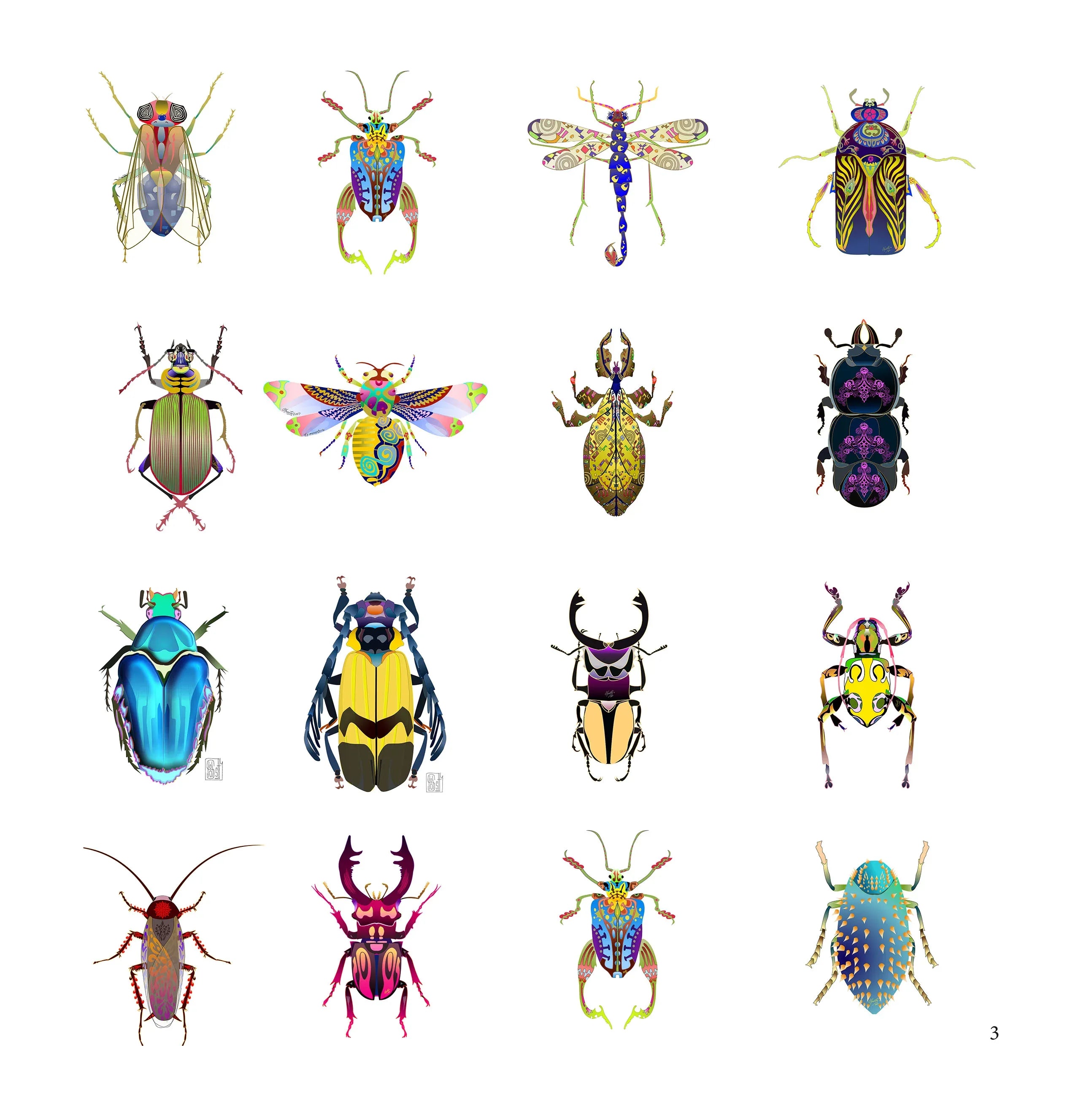 Shoosty Bugs Book - Volume 1 - 2023 - Wearable Fine Art by Shoosty