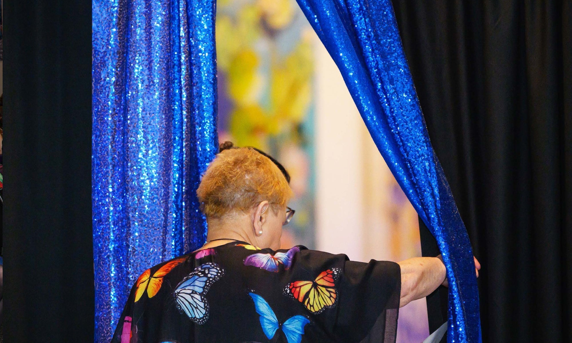 The Reveal - After years of planning this the first time to see the show.