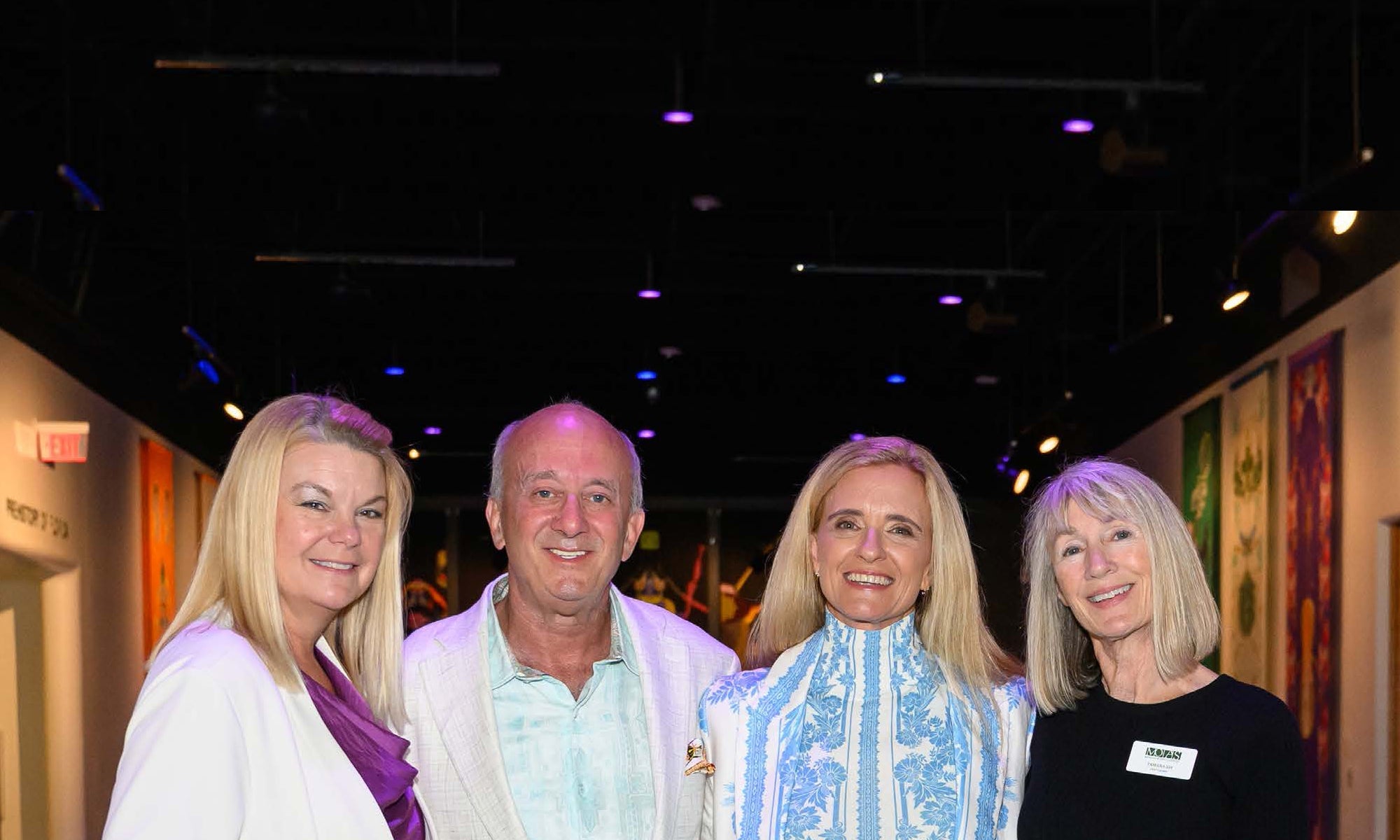 Your Hosts, Tabitha Schmidt-CEO, Stephen & Diane Shooster, Tamara Joy-Senior Curator