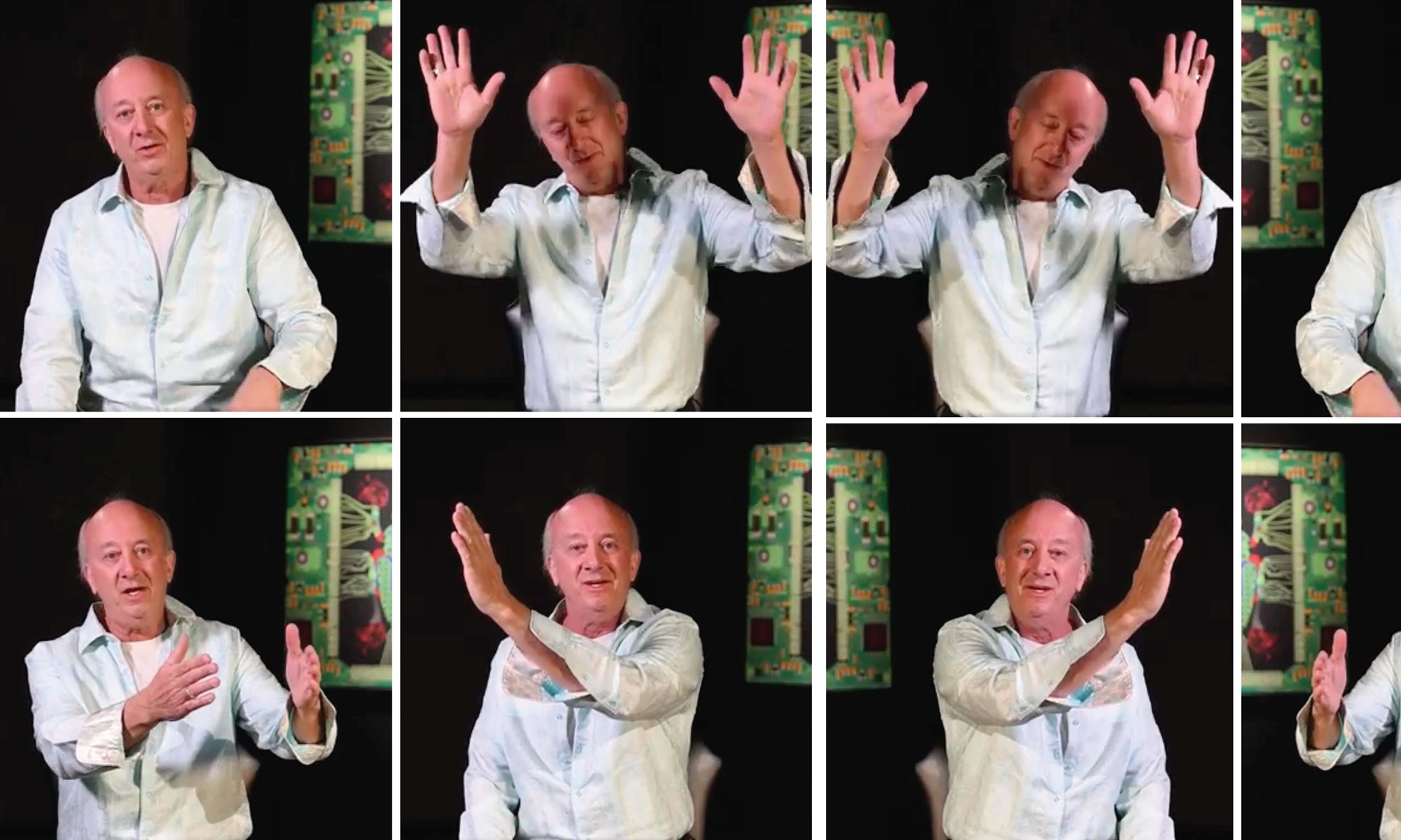 The Thread the Binds My Art - Silk