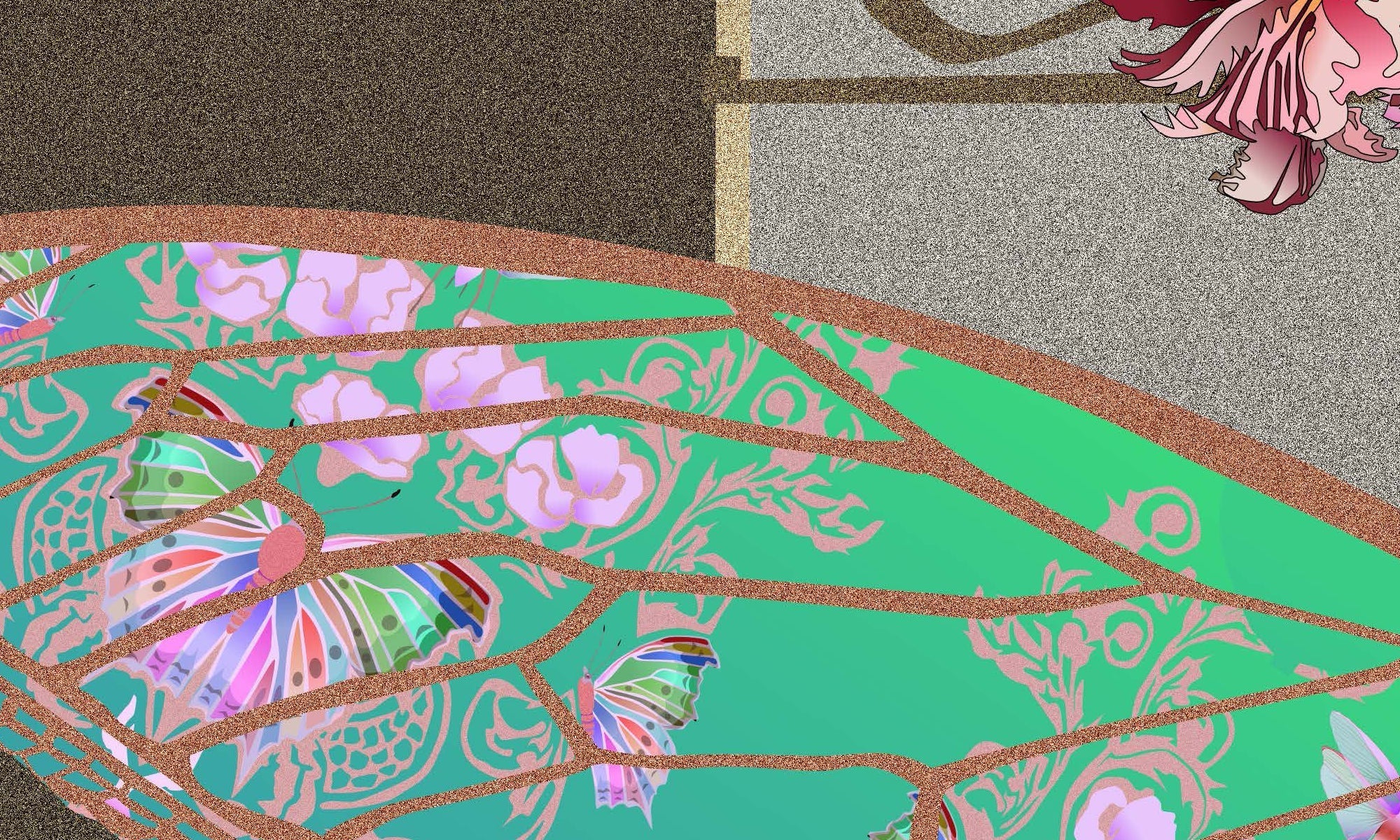 Cici and Tamara Loving the Silk