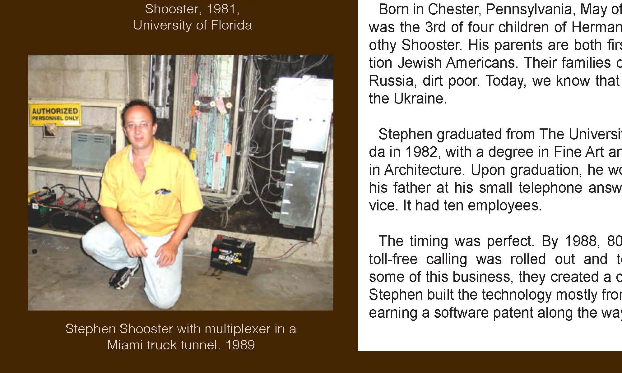 Whether using a brush or a keyboard, the creative process remains...