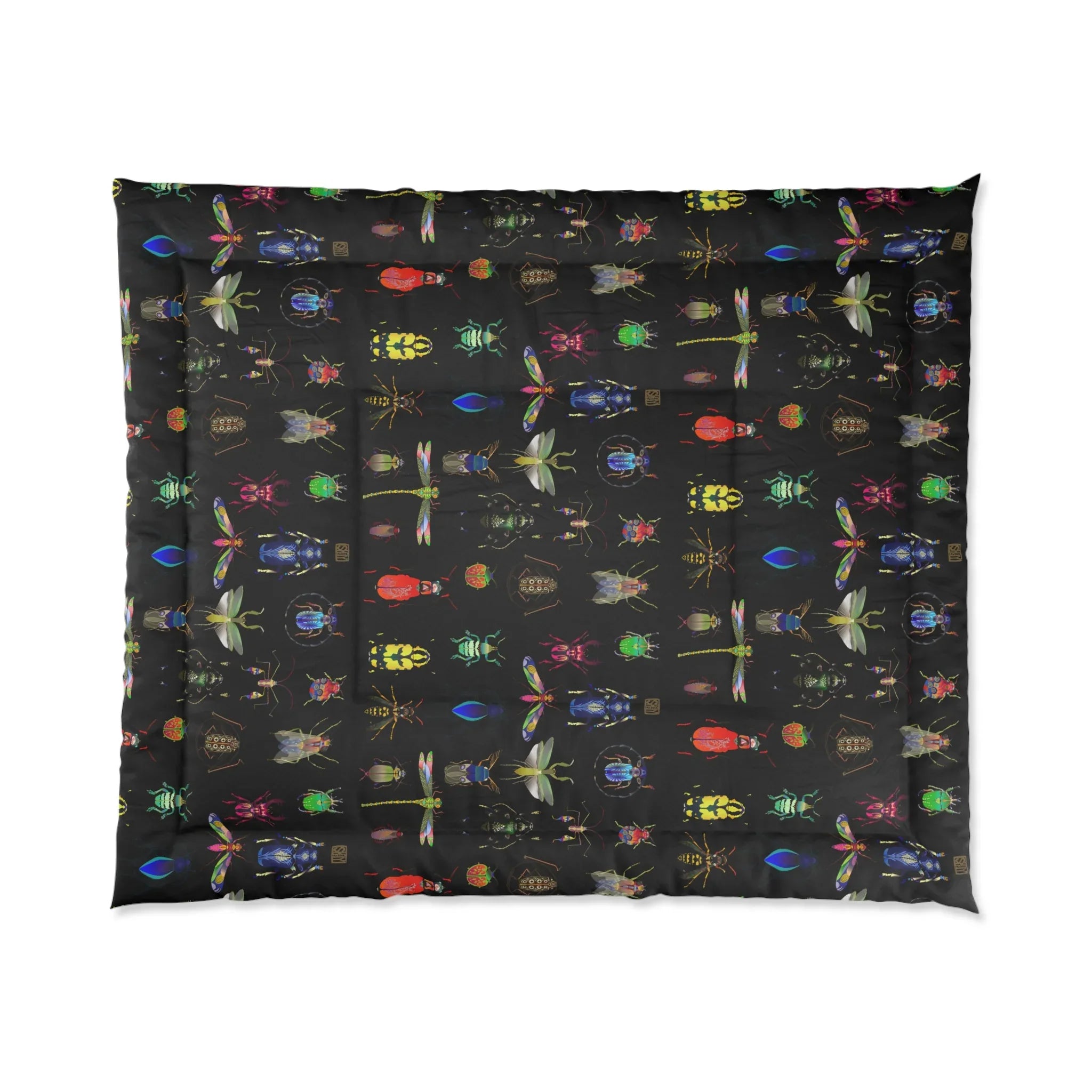 Comforter 104" × 88" - Wearable Fine Art by Shoosty