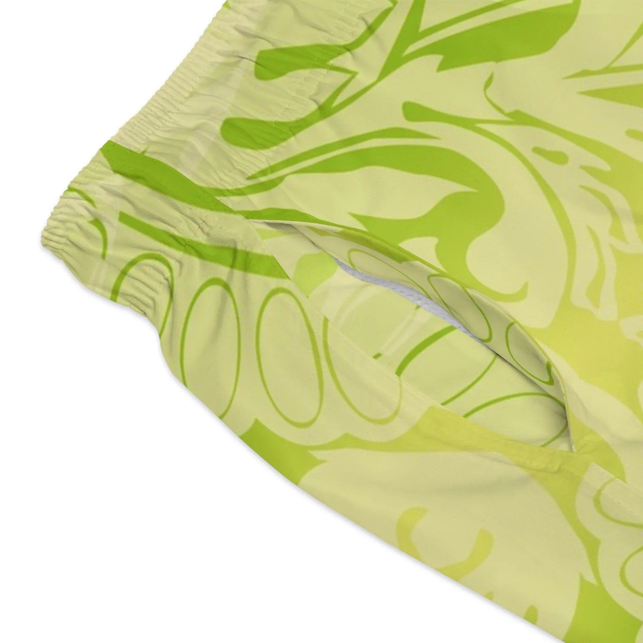 Silk Moth Swim Trunks (AOP) - Wearable Fine Art by Shoosty