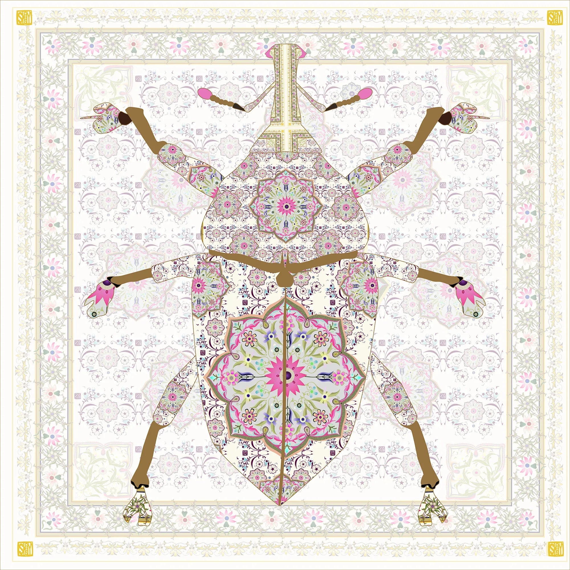 Shoosty Bugs Haute Couture Light T-Shirt - Wearable Fine Art by Shoosty