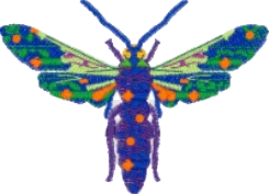 Shoosty Bubs Wasp Baseball Hat - Wearable Fine Art by Shoosty