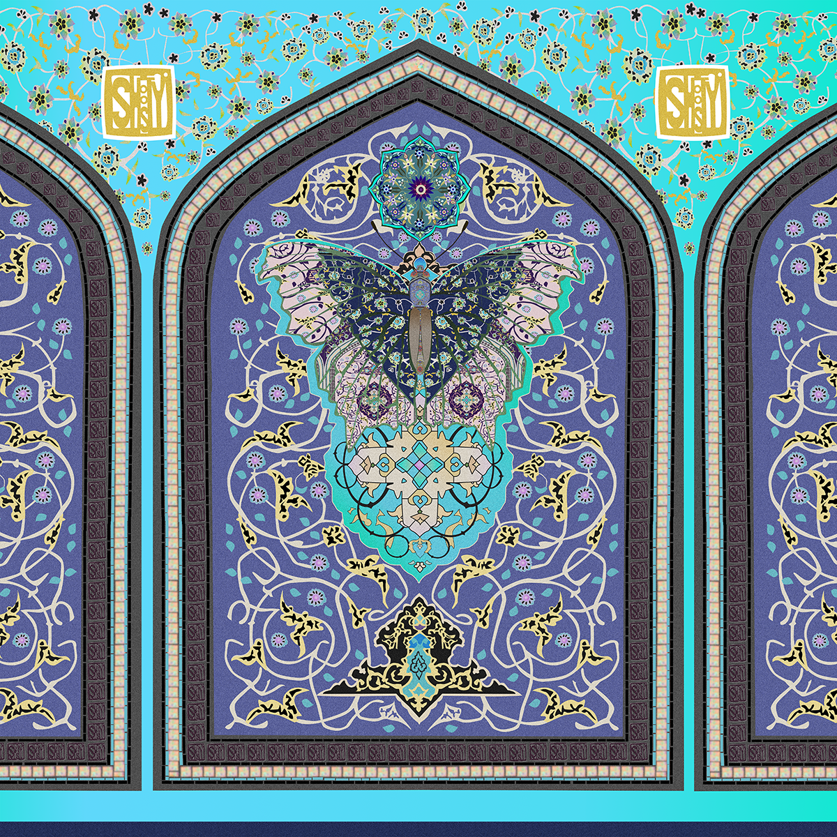 Turkish Napkins - Wearable Fine Art by Shoosty