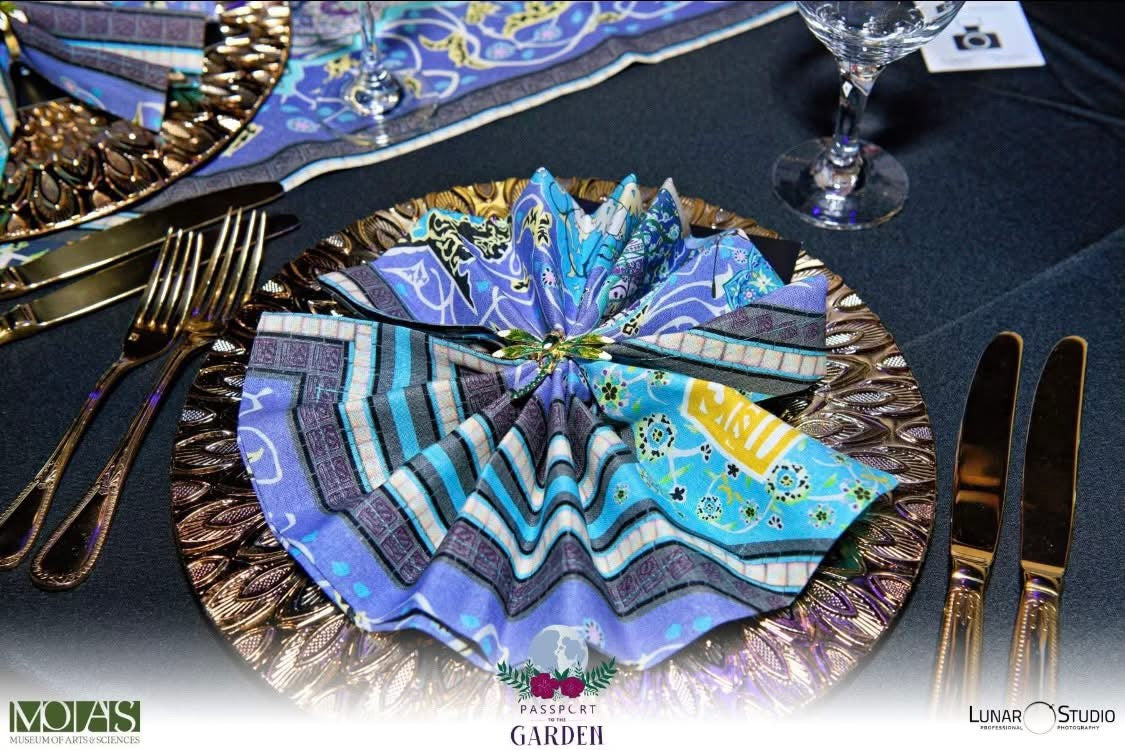 Turkish Napkins - Wearable Fine Art by Shoosty