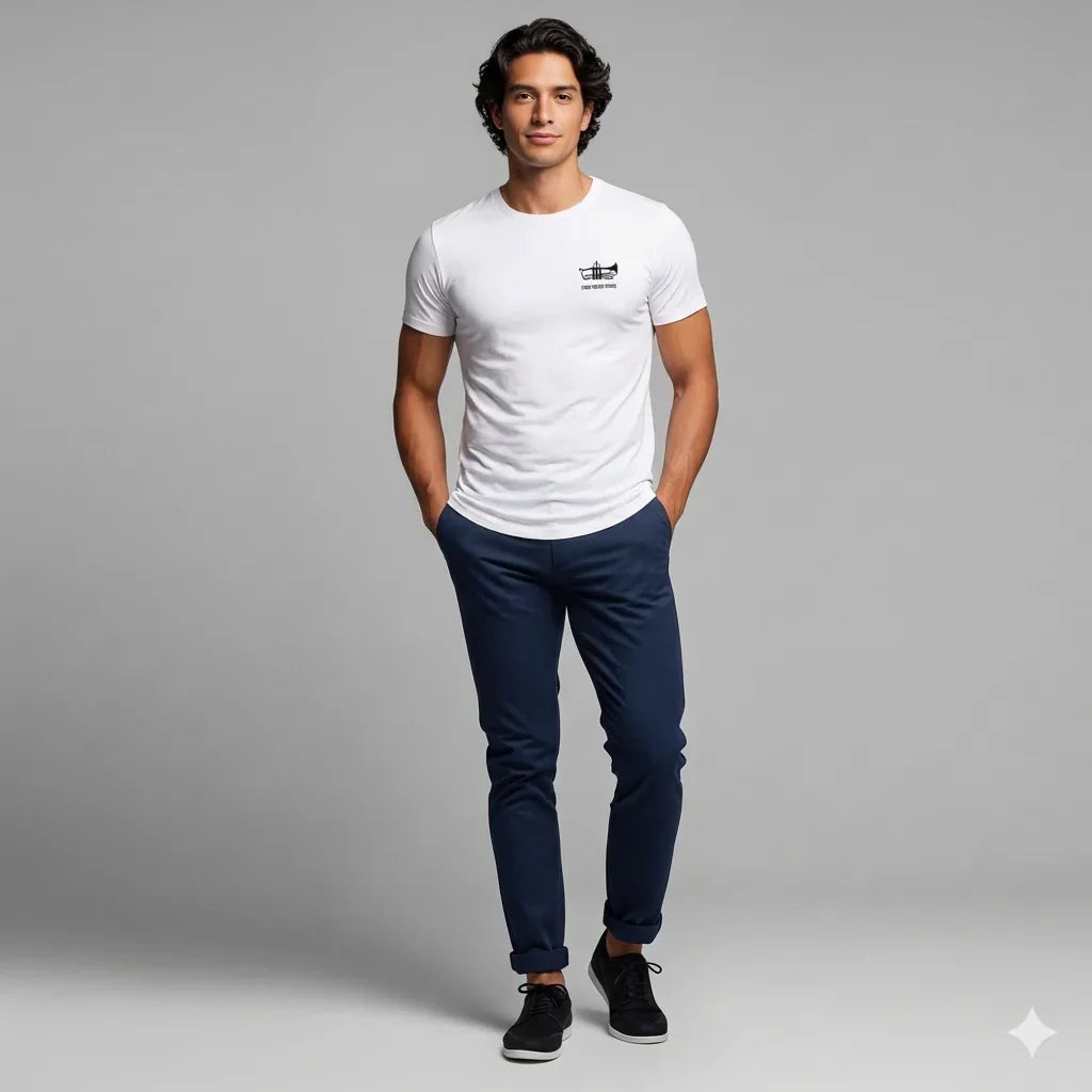 Shoosty Live at French Quarter Fest – The Art of Music Edition - Premium T-Shirt - Wearable Fine Art by Shoosty