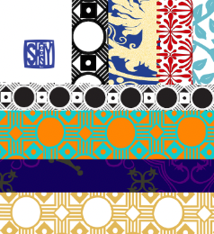 Scorpion Dragonfly Placemat - Wearable Fine Art by Shoosty