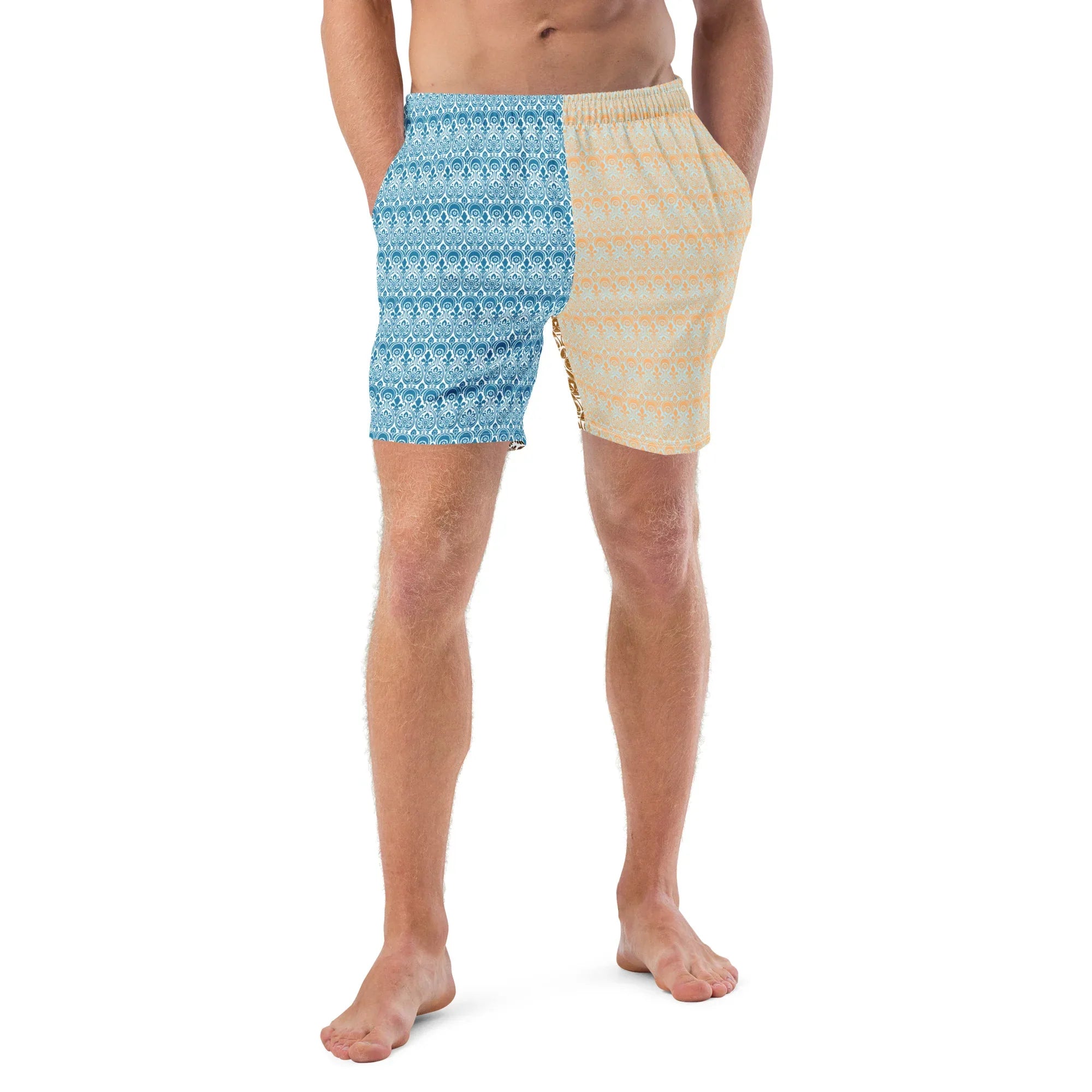 Shoosty V3 Recycled Swim Trunks 3XL - Wearable Fine Art by Shoosty